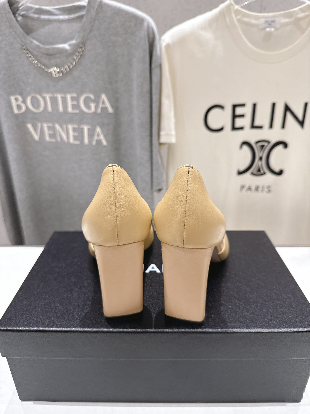 Chanel 2026 Pumps 85mm Calfskin 896441
