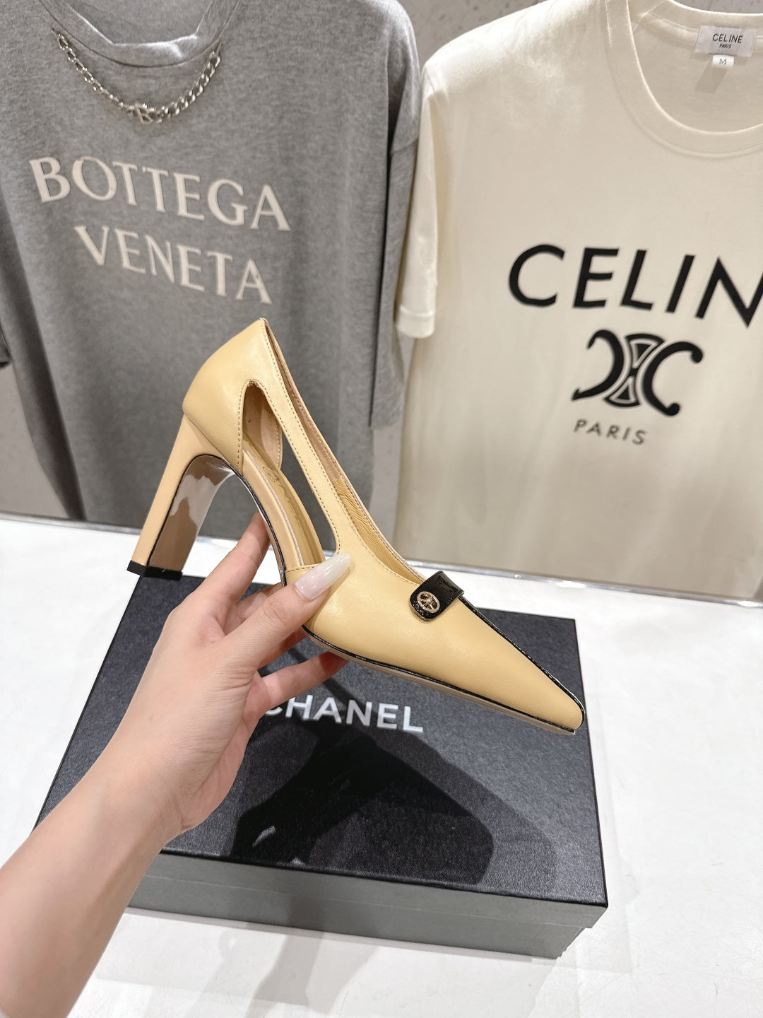 Chanel 2026 Pumps 85mm Calfskin 896441