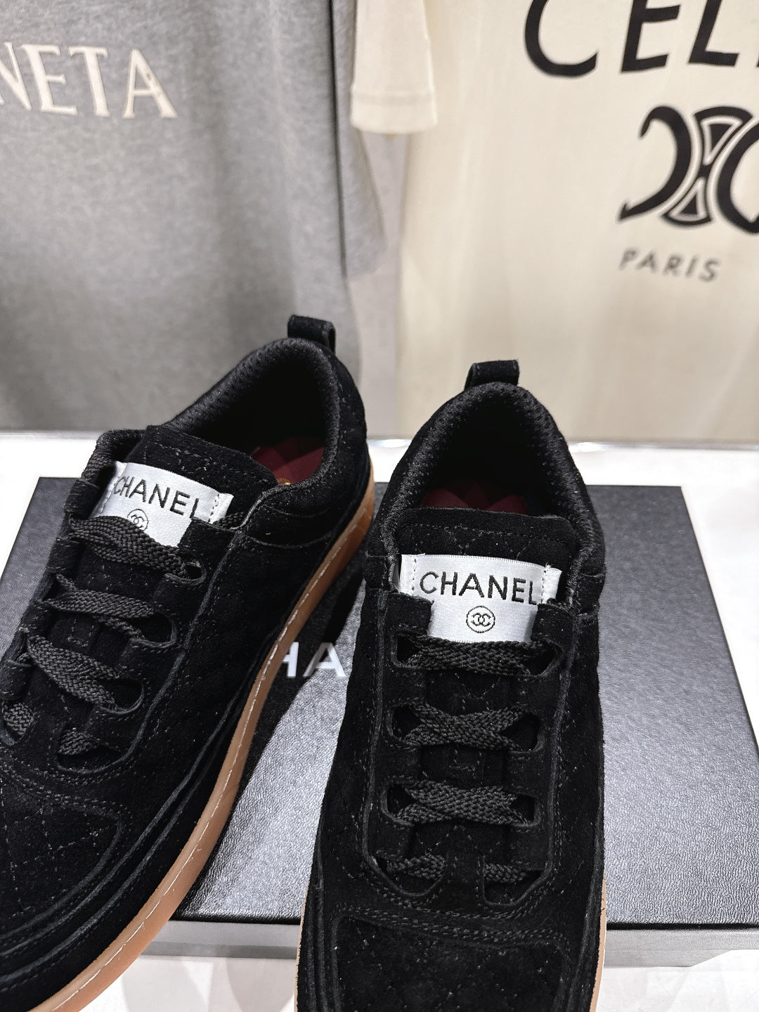 Chanel 2026 Sneaker Suede 852669