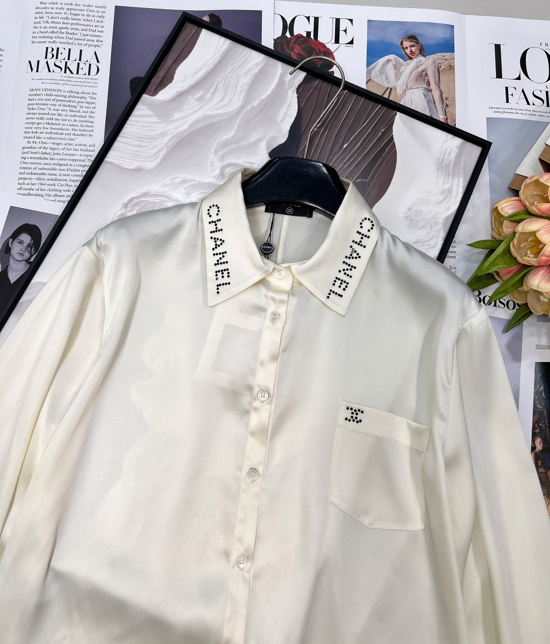 Chanel 2026 Shirt White Polyester
