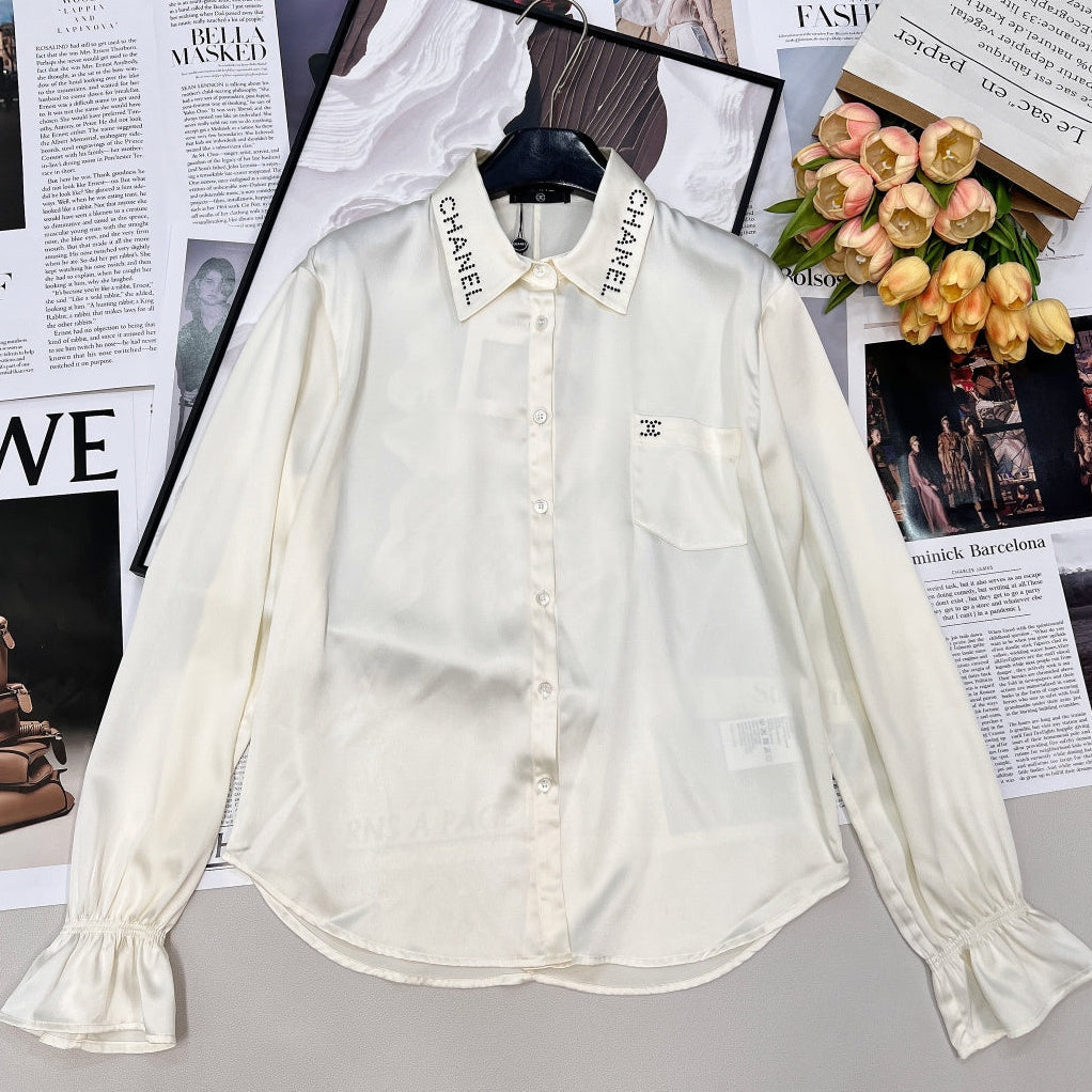 Chanel 2026 Shirt White Polyester