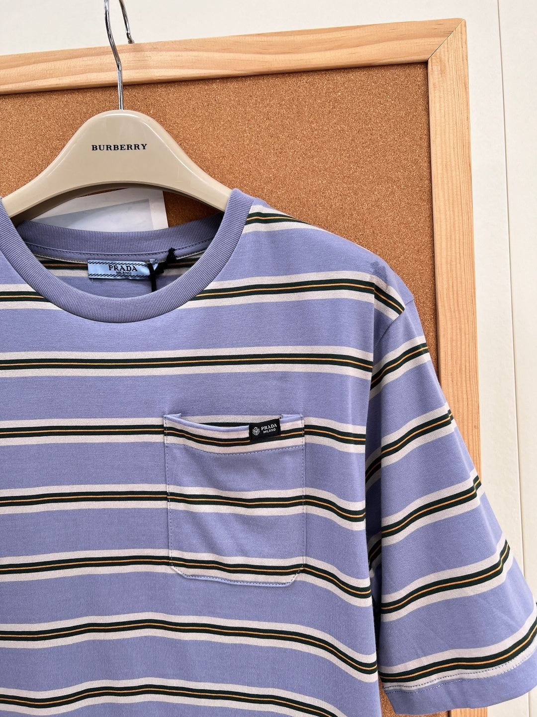 Prada 2026 Shirt Violet Cotton 655186
