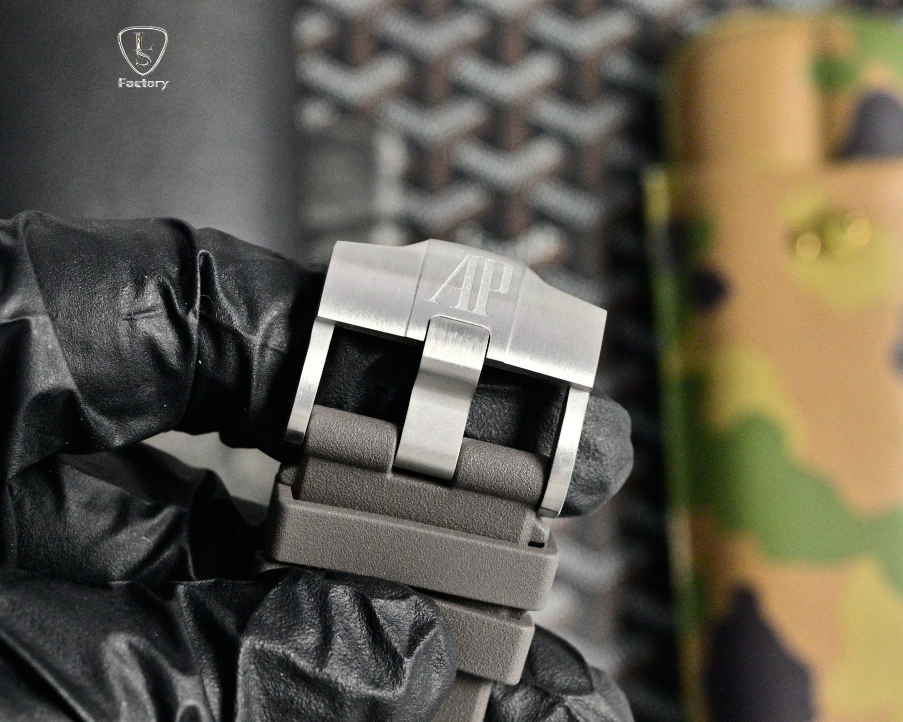 Audemars Piguet Royal Oak Chronograph 41mm Grey Case Grey Dial