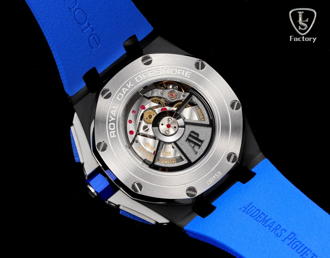 Audemars Piguet Royal Oak Offshore Chronograph 44mm Blue Case Blue Silver Dial