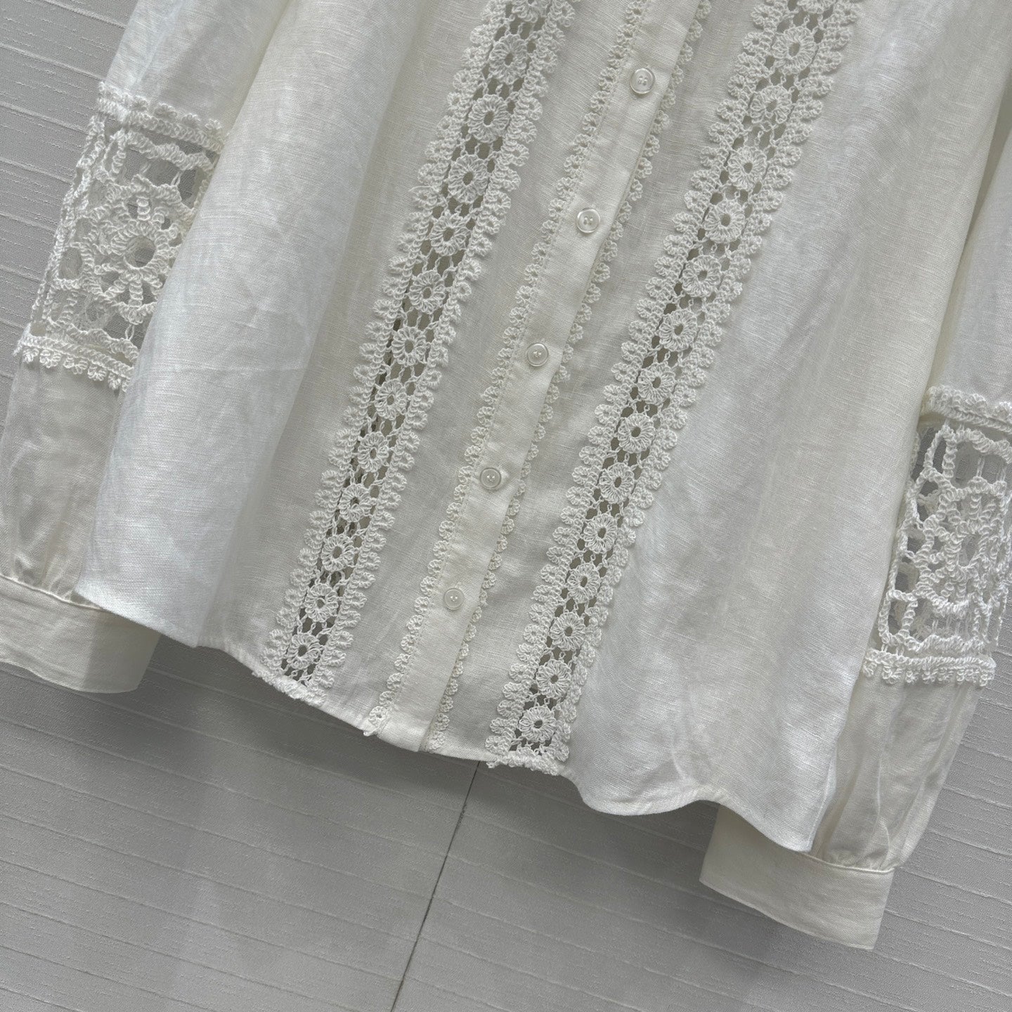 Zimmermann 25 White Shirt 260
