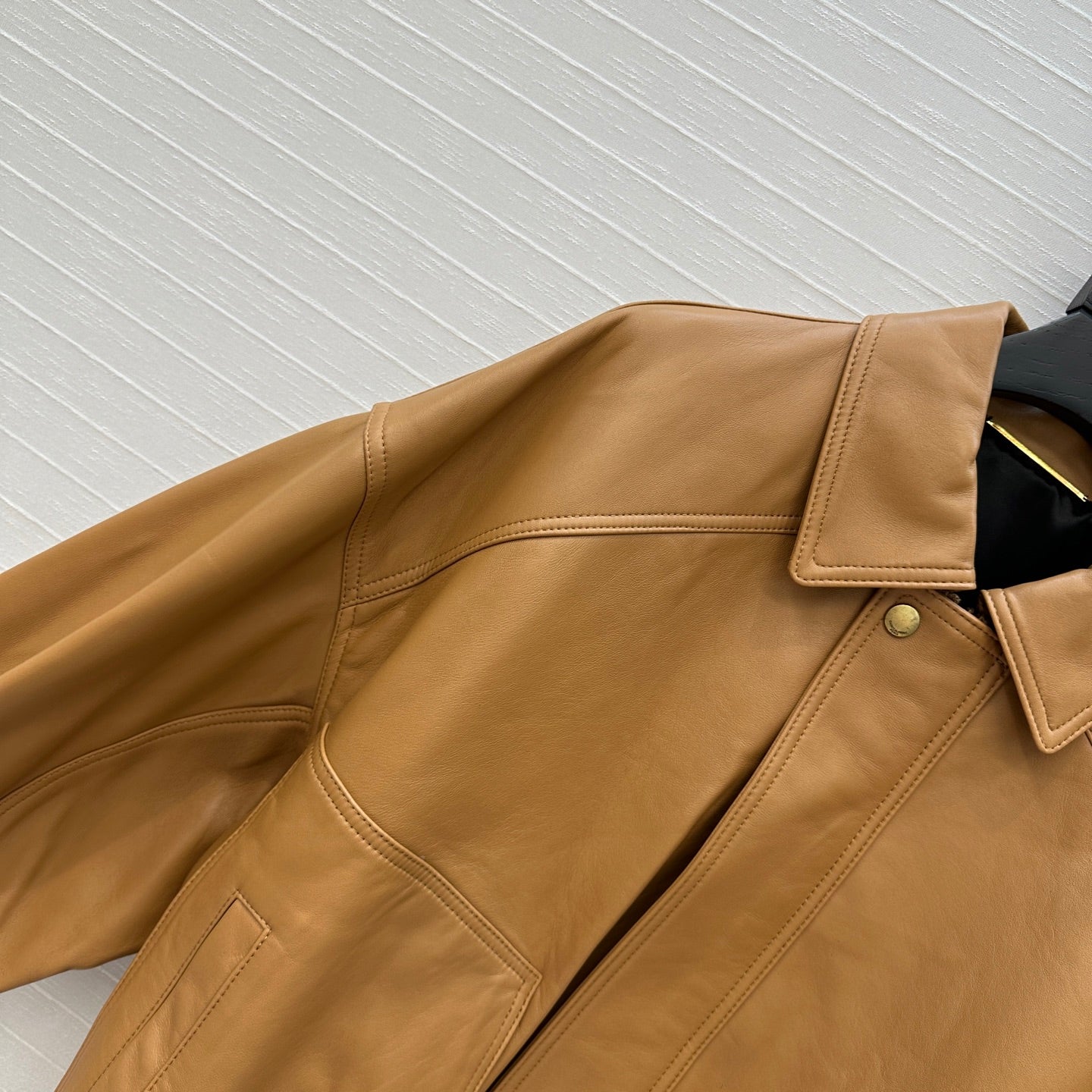 LP 25 Jacket Camel Sheepskin 276129