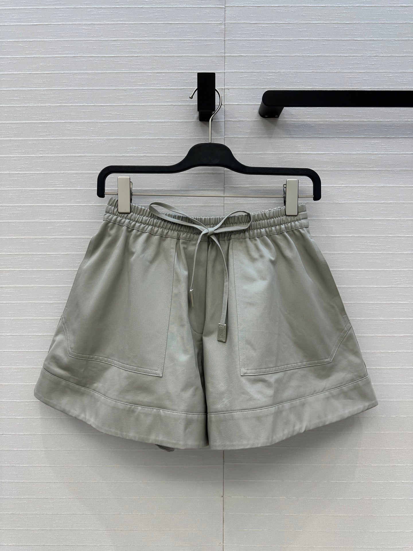 Loewe 25 Hooded Jacket Set Grey Green Polyester