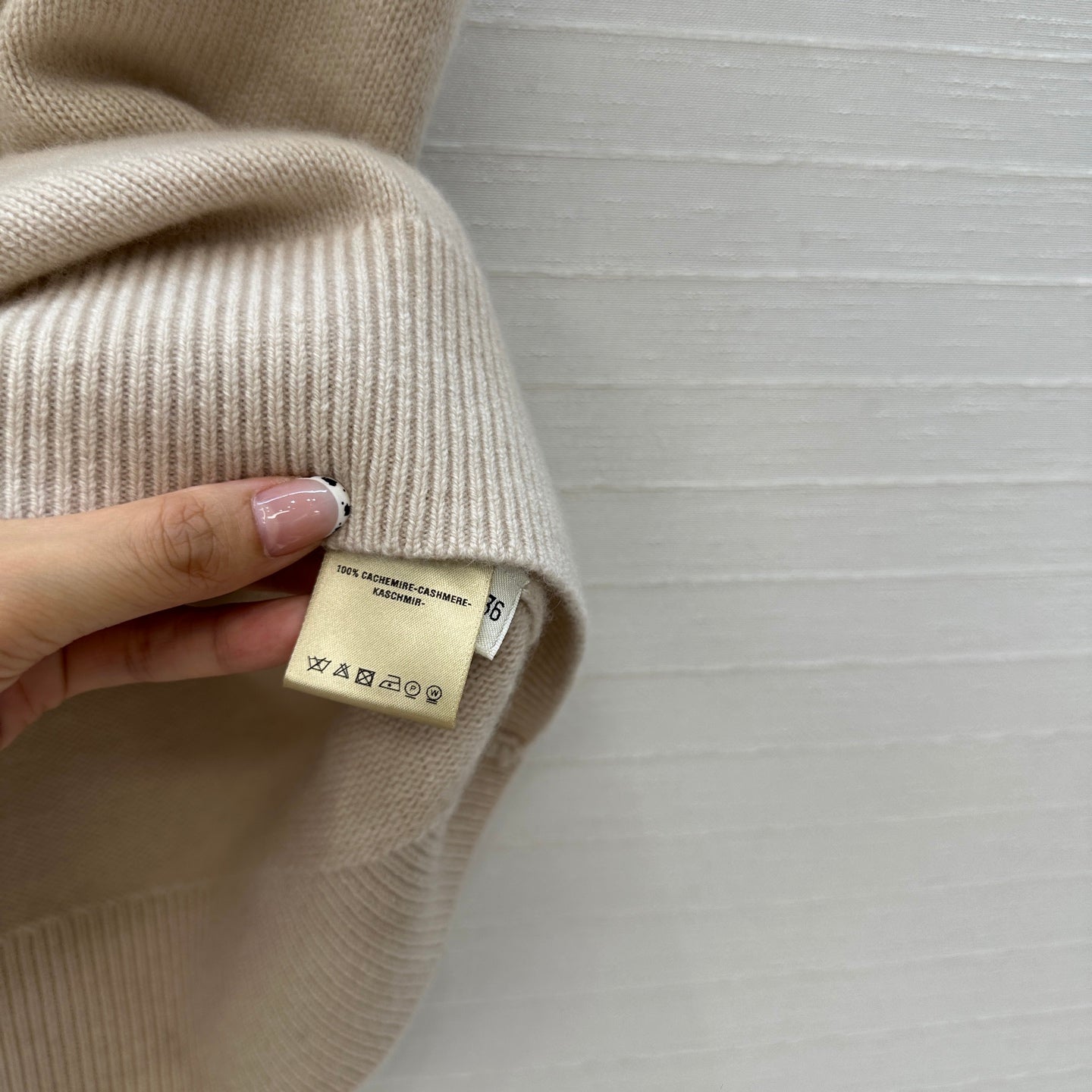 HM 25 Gile Light Brown Mix White Cashmere 02653