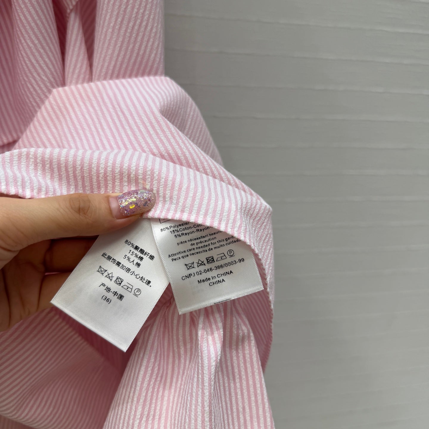 Dior 2026 Maxi Dress Pink Cotton 401921
