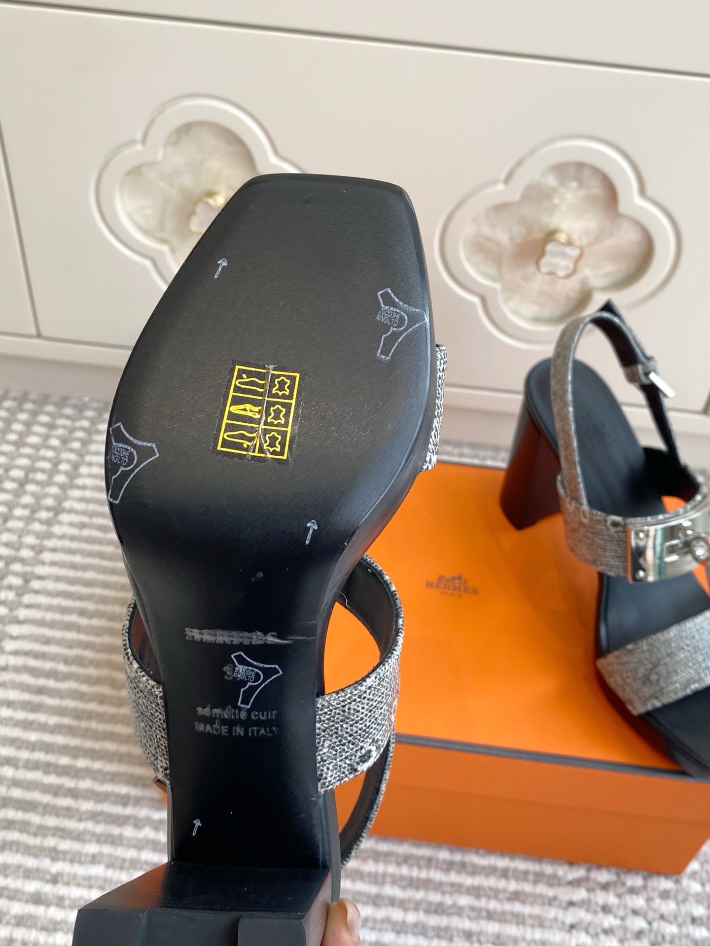 HM Ilona 90 Sandal 858872