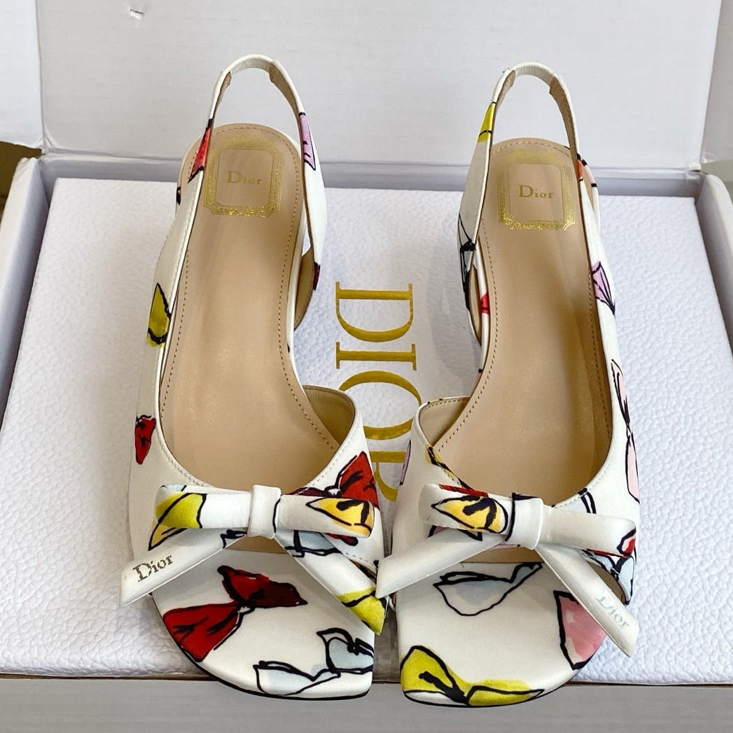 Dior 2026 Bow Sandal Lambskin 909652