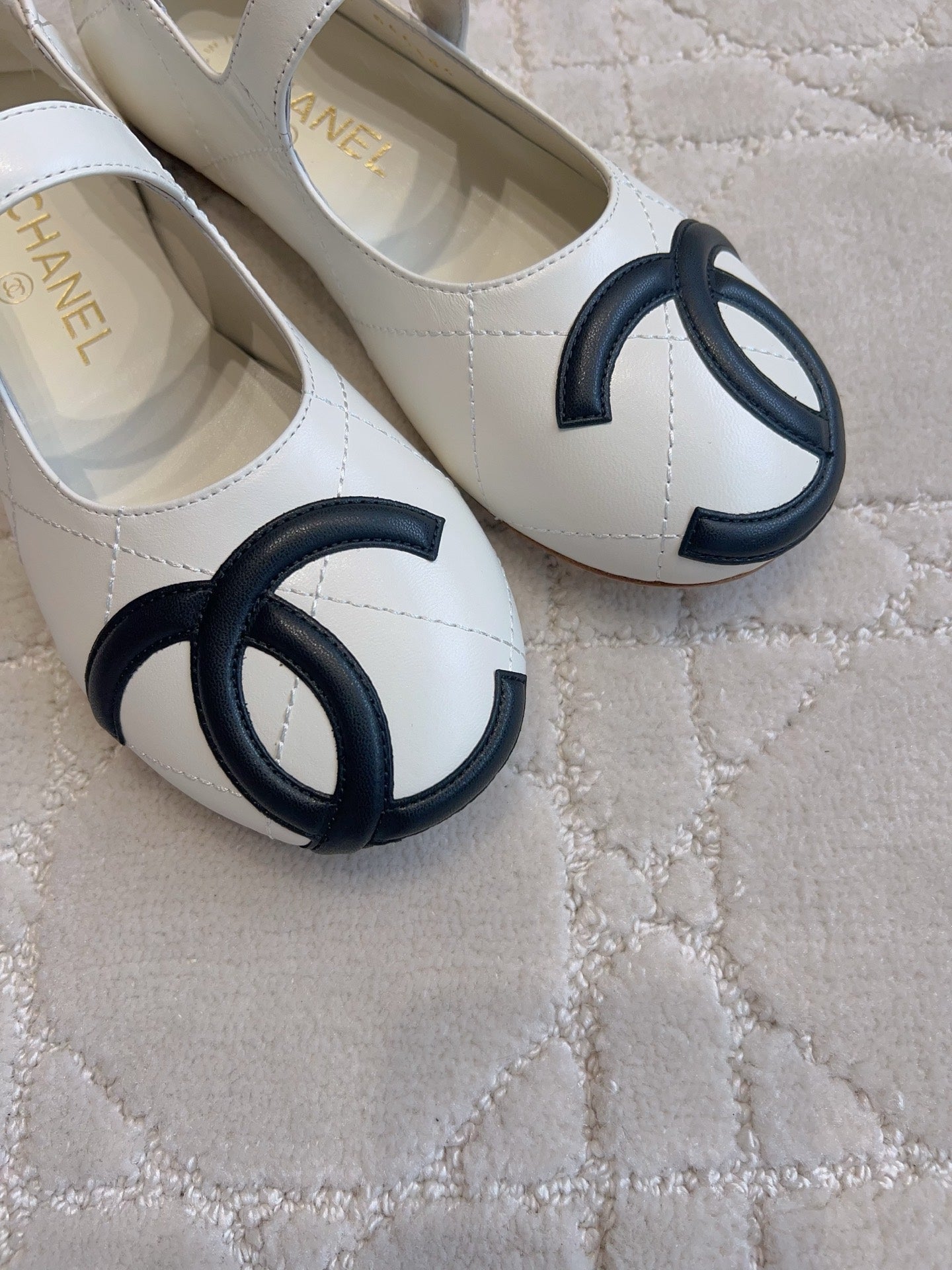 Chanel 2026 Double C Mary Jane Shoe Lambskin 850829