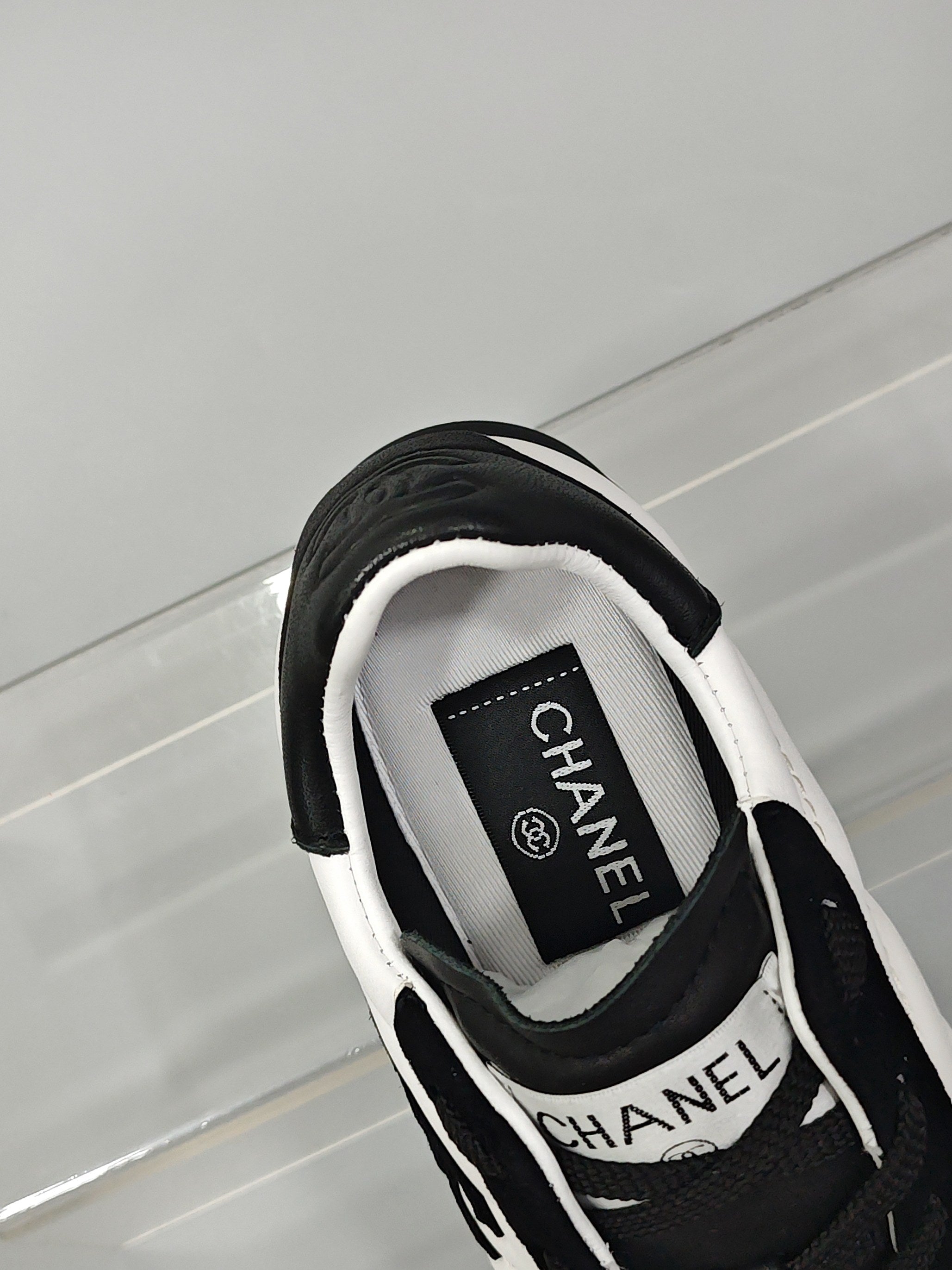 Chanel 2026 German Training Shoes Sheepskin Calfskin Leather 833319