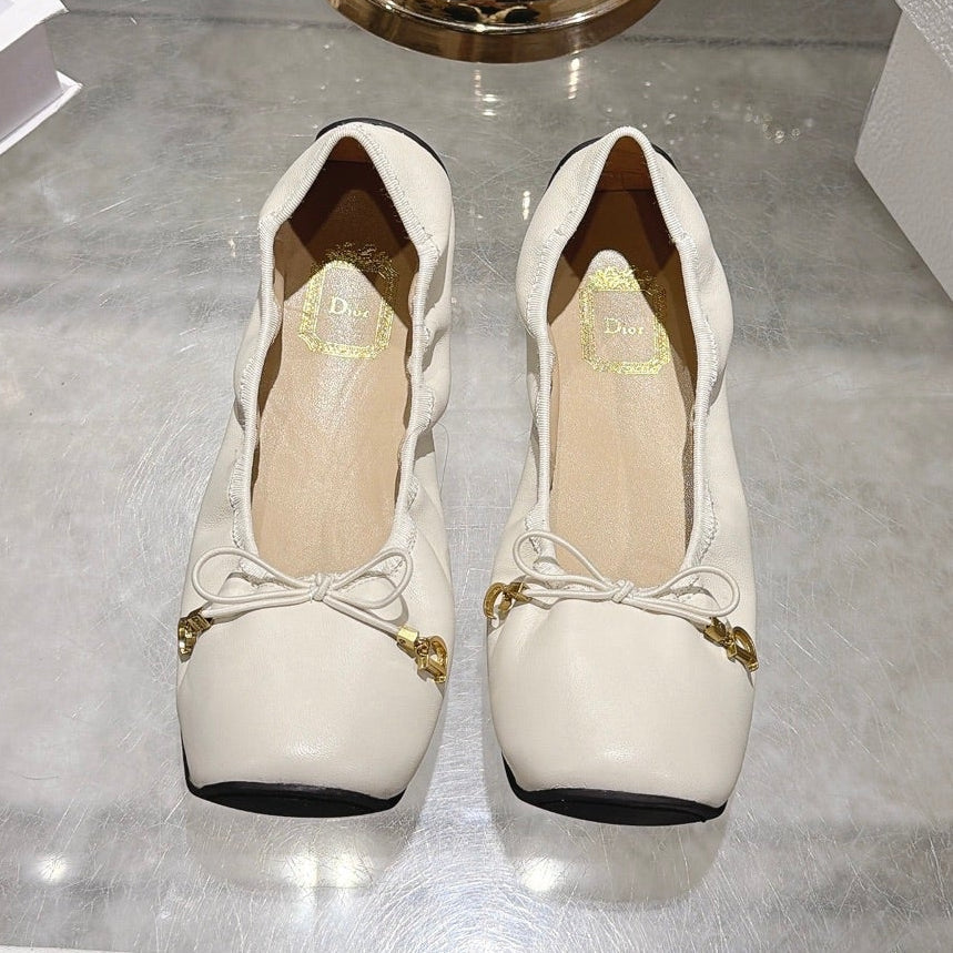 Dior 2026 Cœur Ballet Flat Lambskin 901685