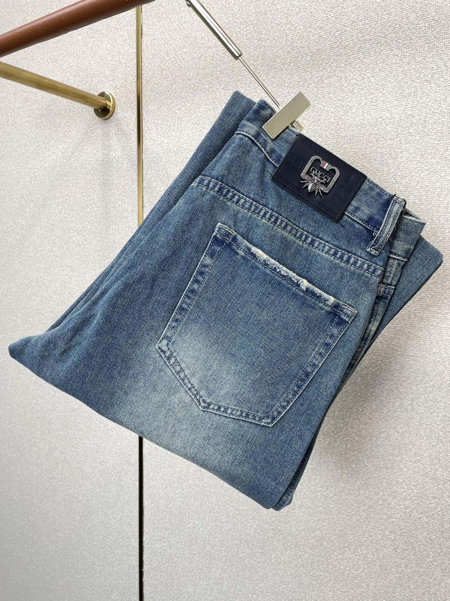 GC 2026 Men's Casual Jeans Blue Denim 698972