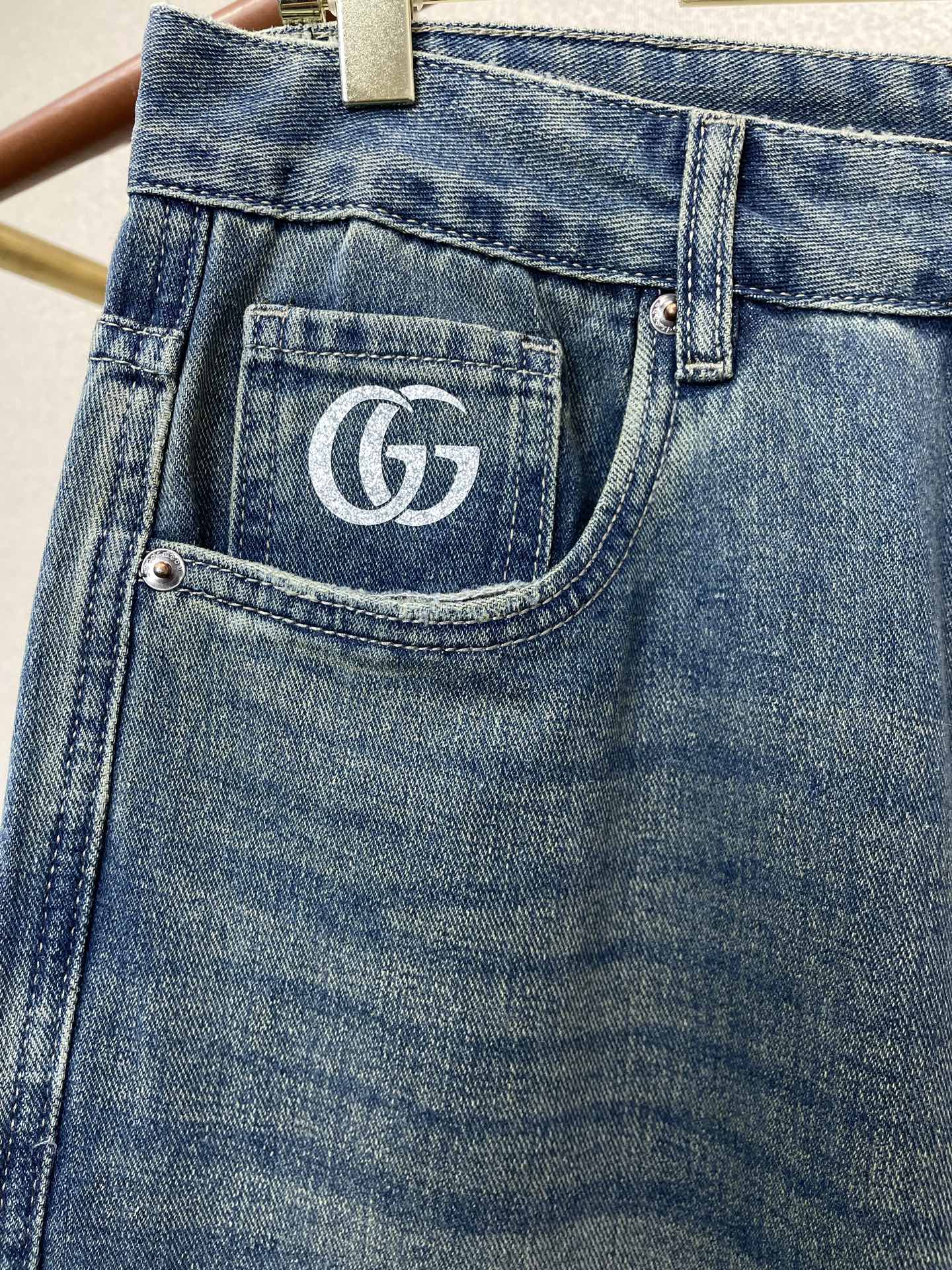 GC 2026 Men's Casual Jeans Blue Denim 698972