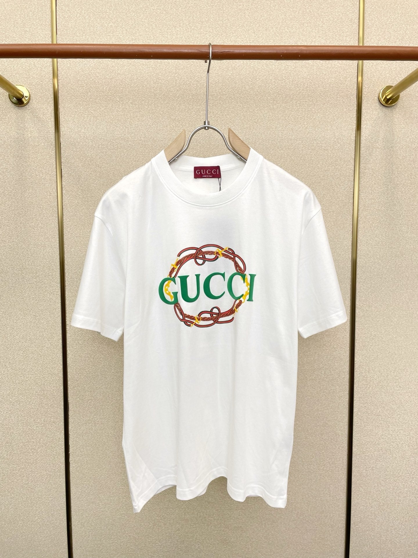 GC 2026 Men's Short-Sleeve Shirt Cotton 637956