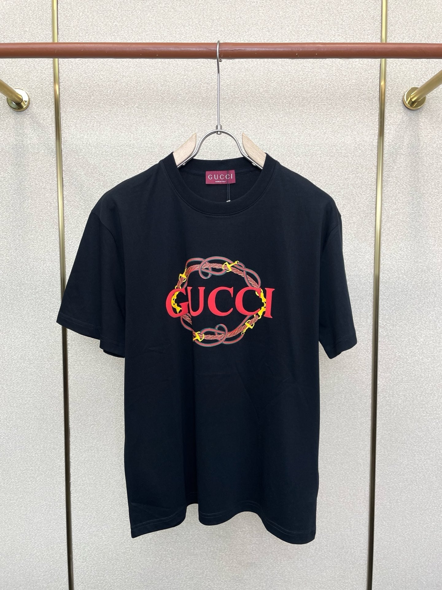 GC 2026 Men's Short-Sleeve Shirt Cotton 637956