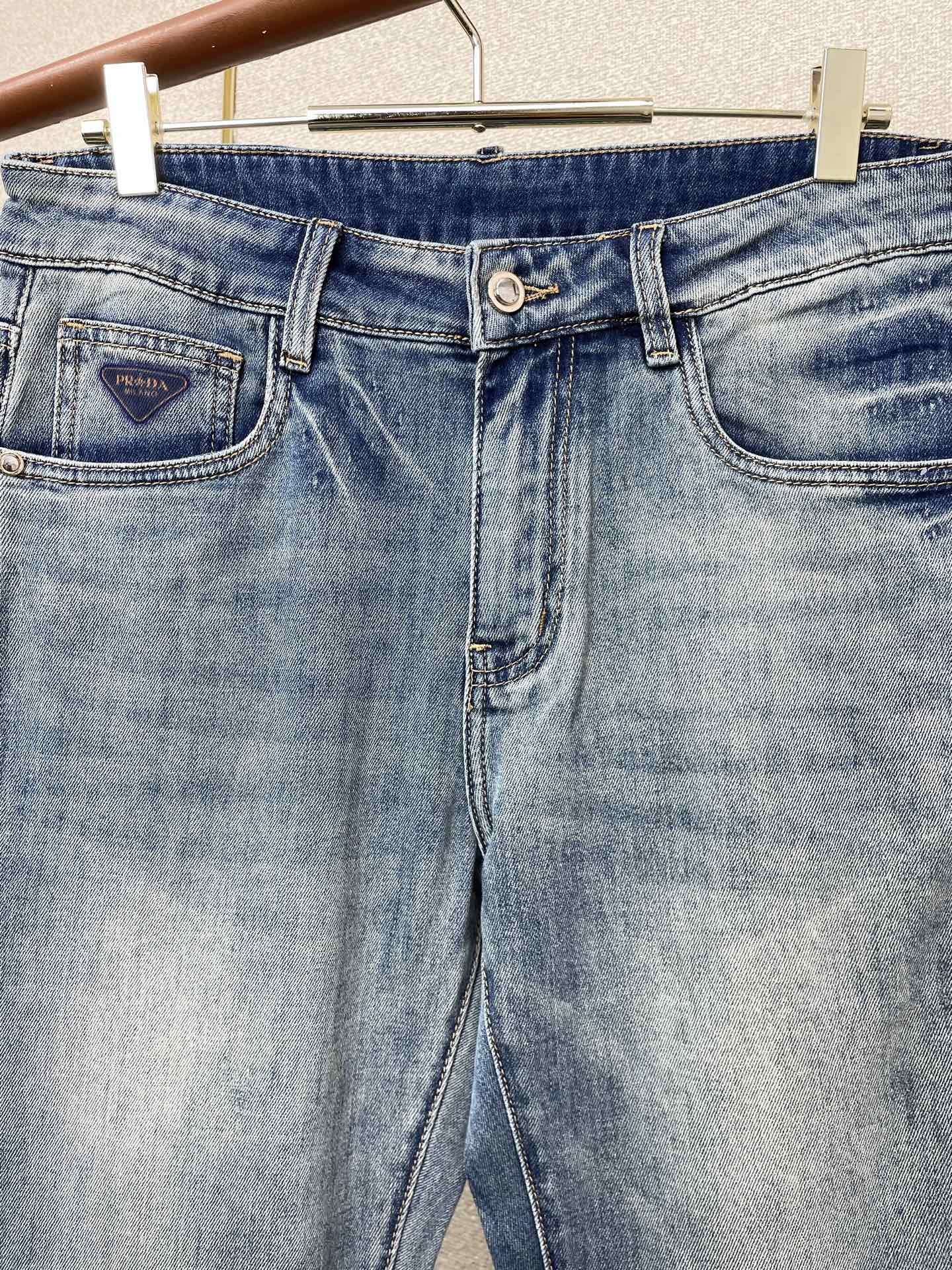 PRA 2026 Men's Jeans Blue Denim 851904