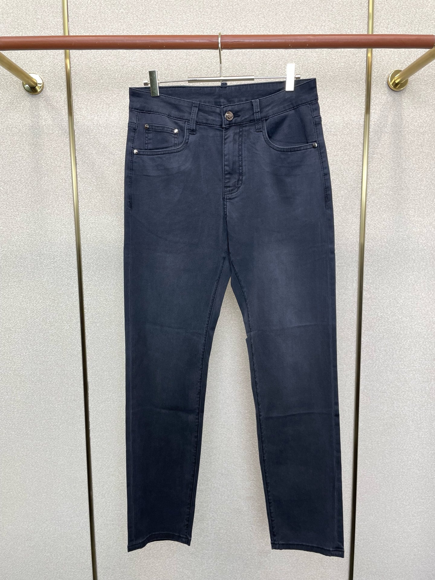 PRA 2026 Men's Jeans Black Denim 851900