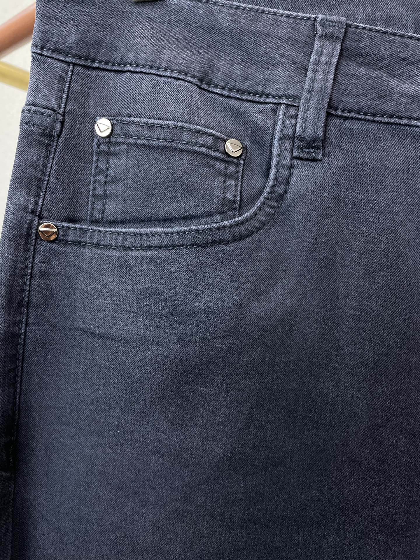PRA 2026 Men's Jeans Black Denim 851900