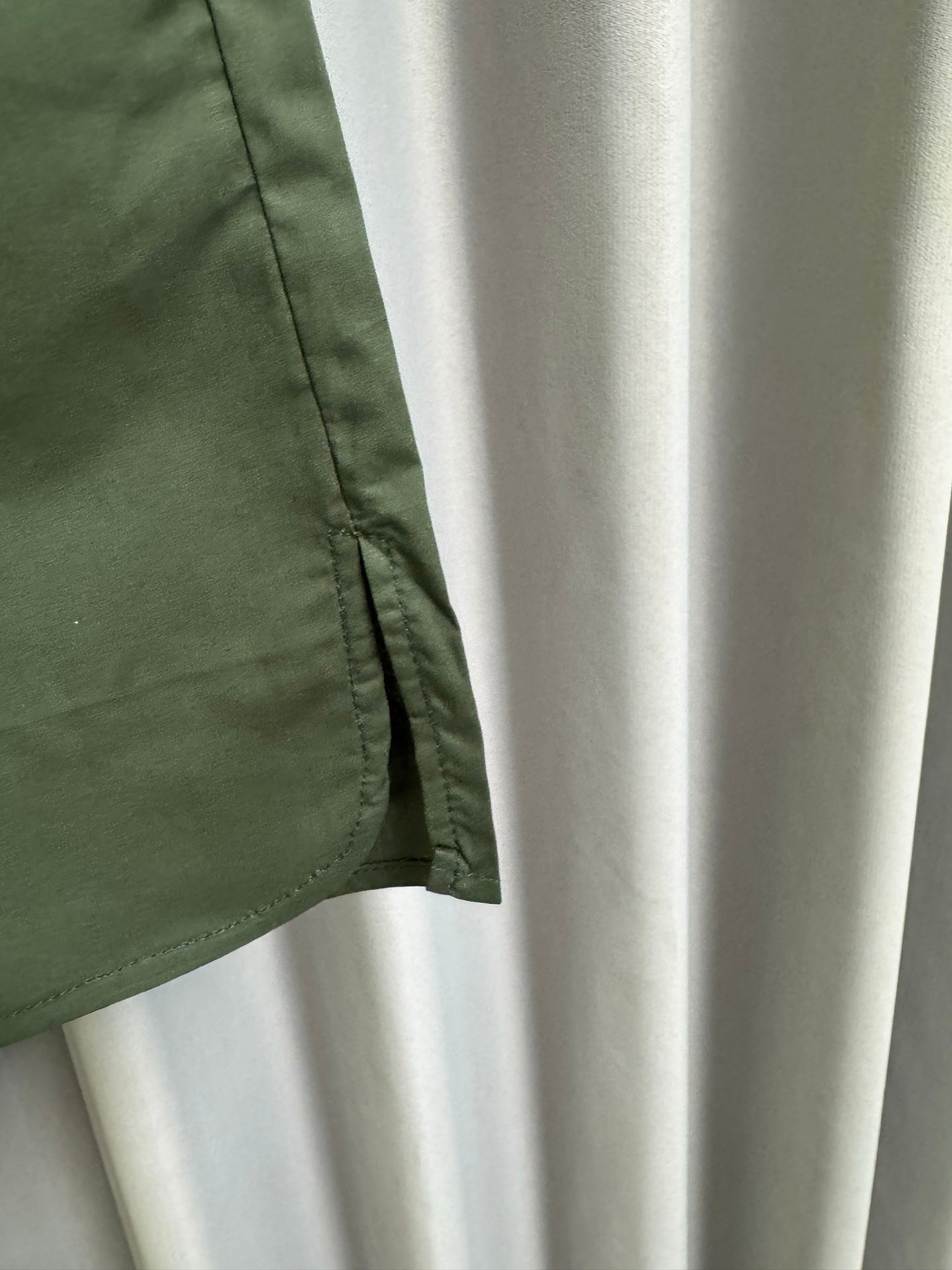 Fendi 2026 Men's Casual Shorts Olive Green Polyester Nylon 830399