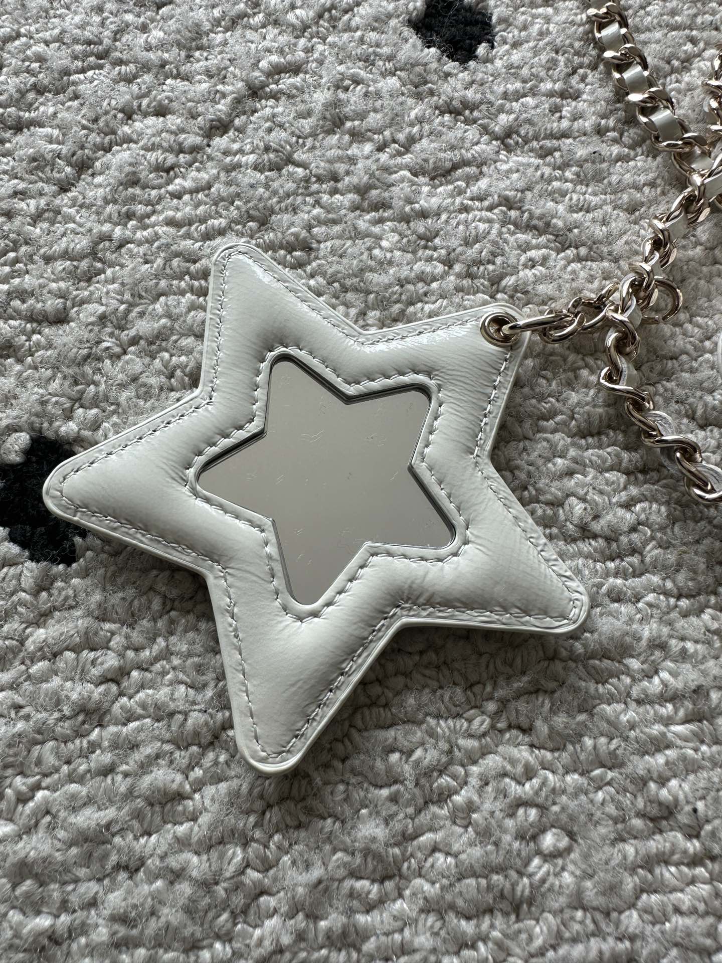 Chane 2026 Phone Case With Star Calfskin
