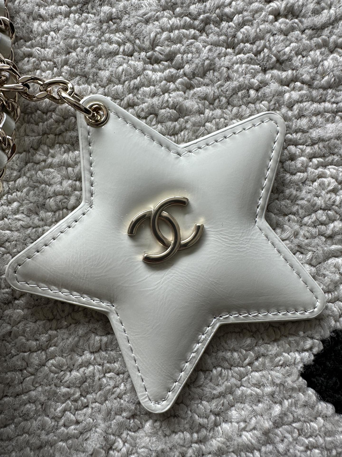 Chane 2026 Phone Case With Star Calfskin
