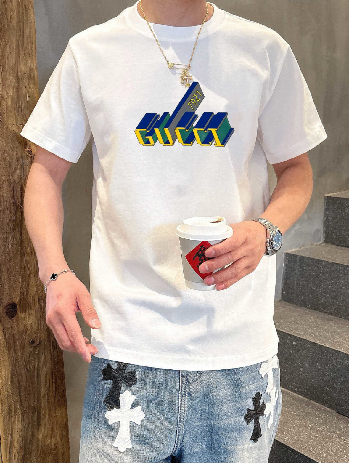 GC 2026 Men's Short-Sleeve T-Shirt Cotton 642942