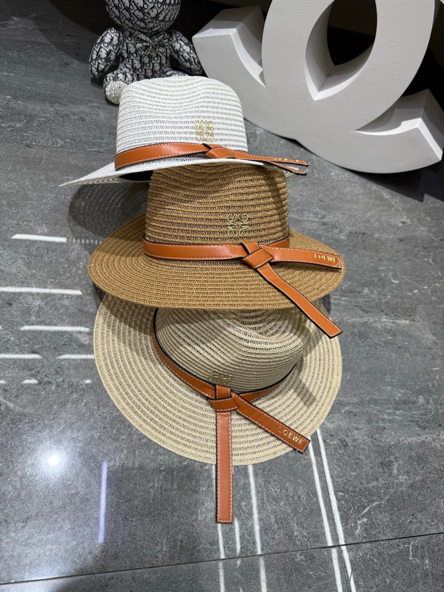Loewe Straw Hat 380736