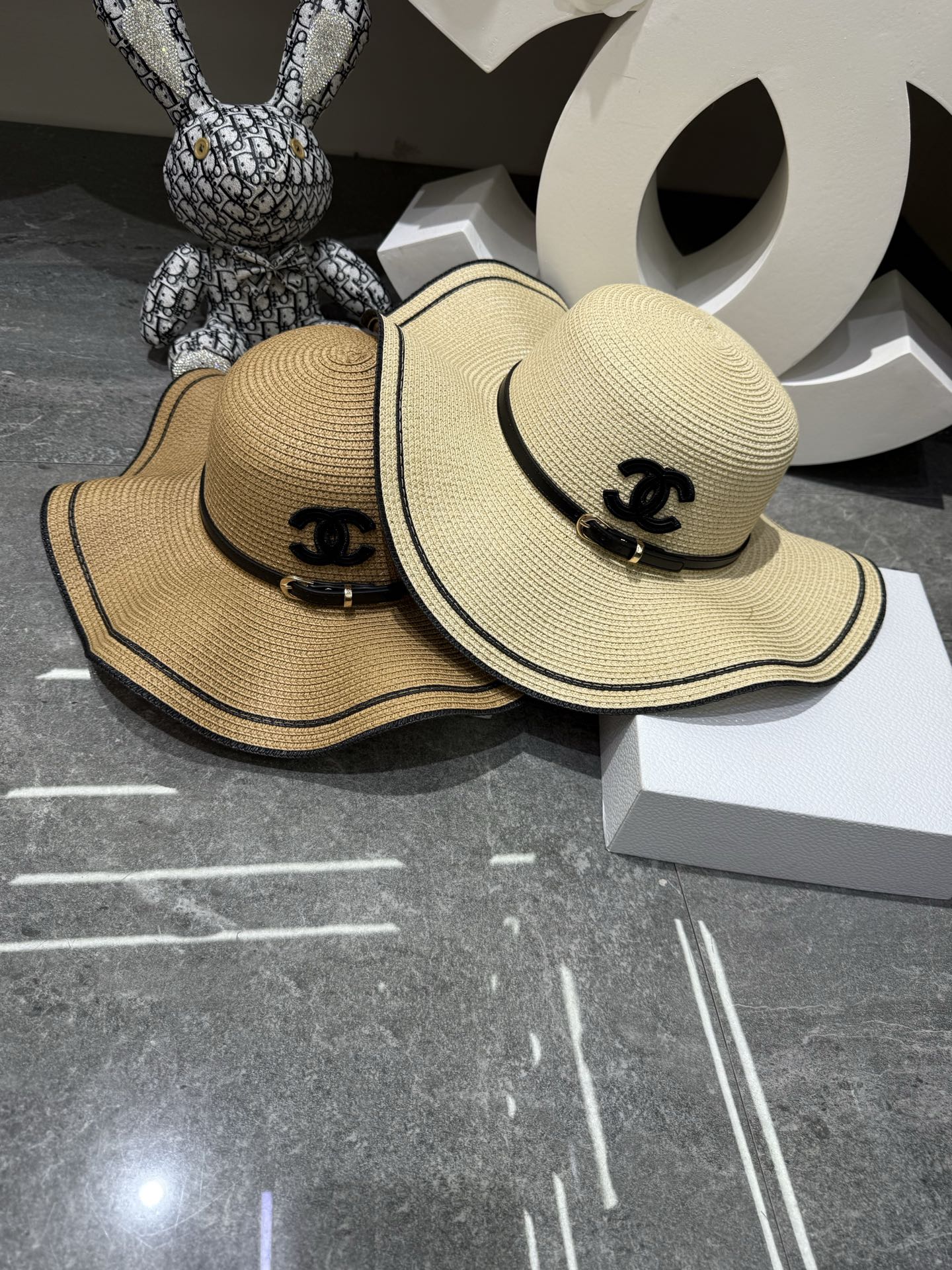 Chanel Straw Hat 380742