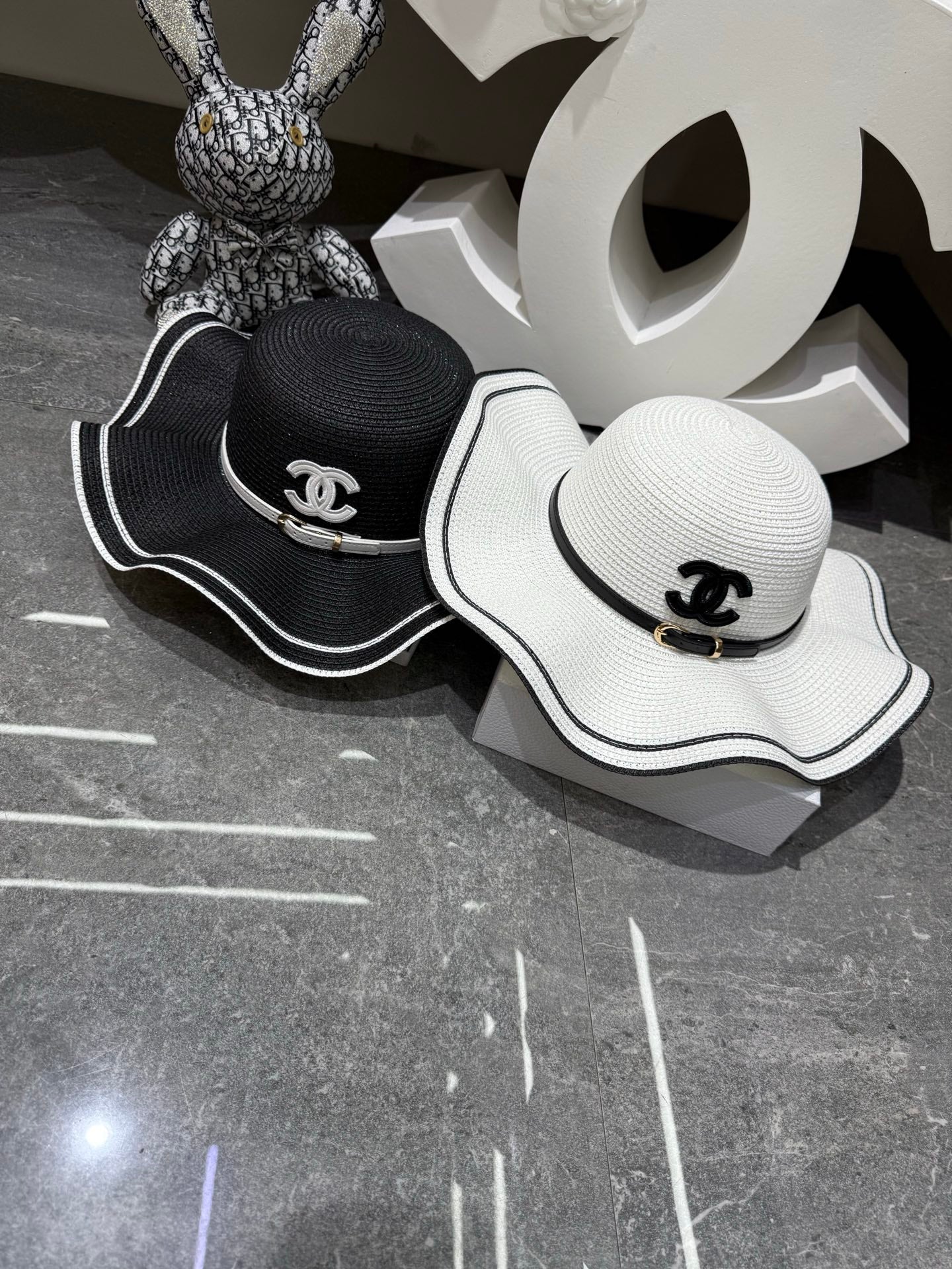 Chanel Straw Hat 380742
