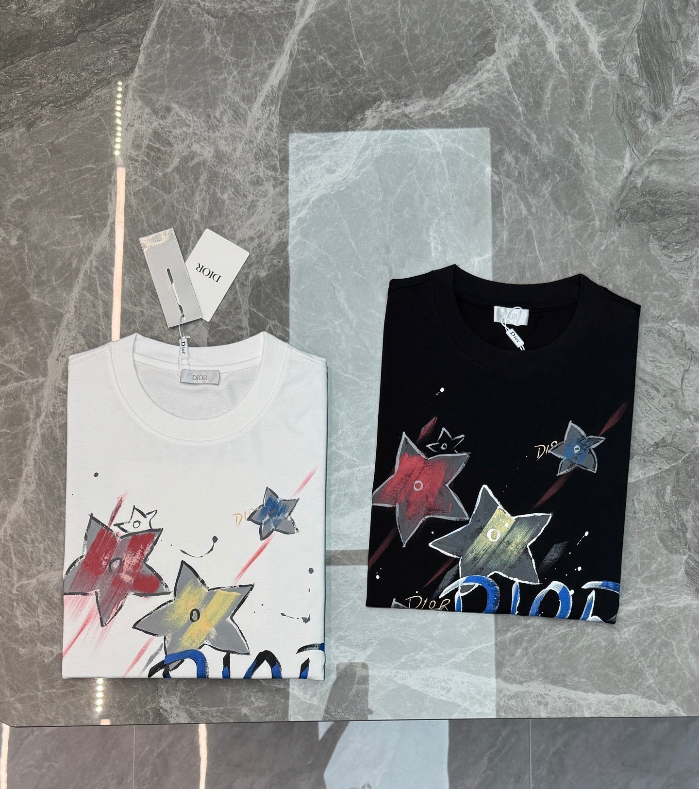 CD 2026 T-shirt Star Multicolor Cotton 316511