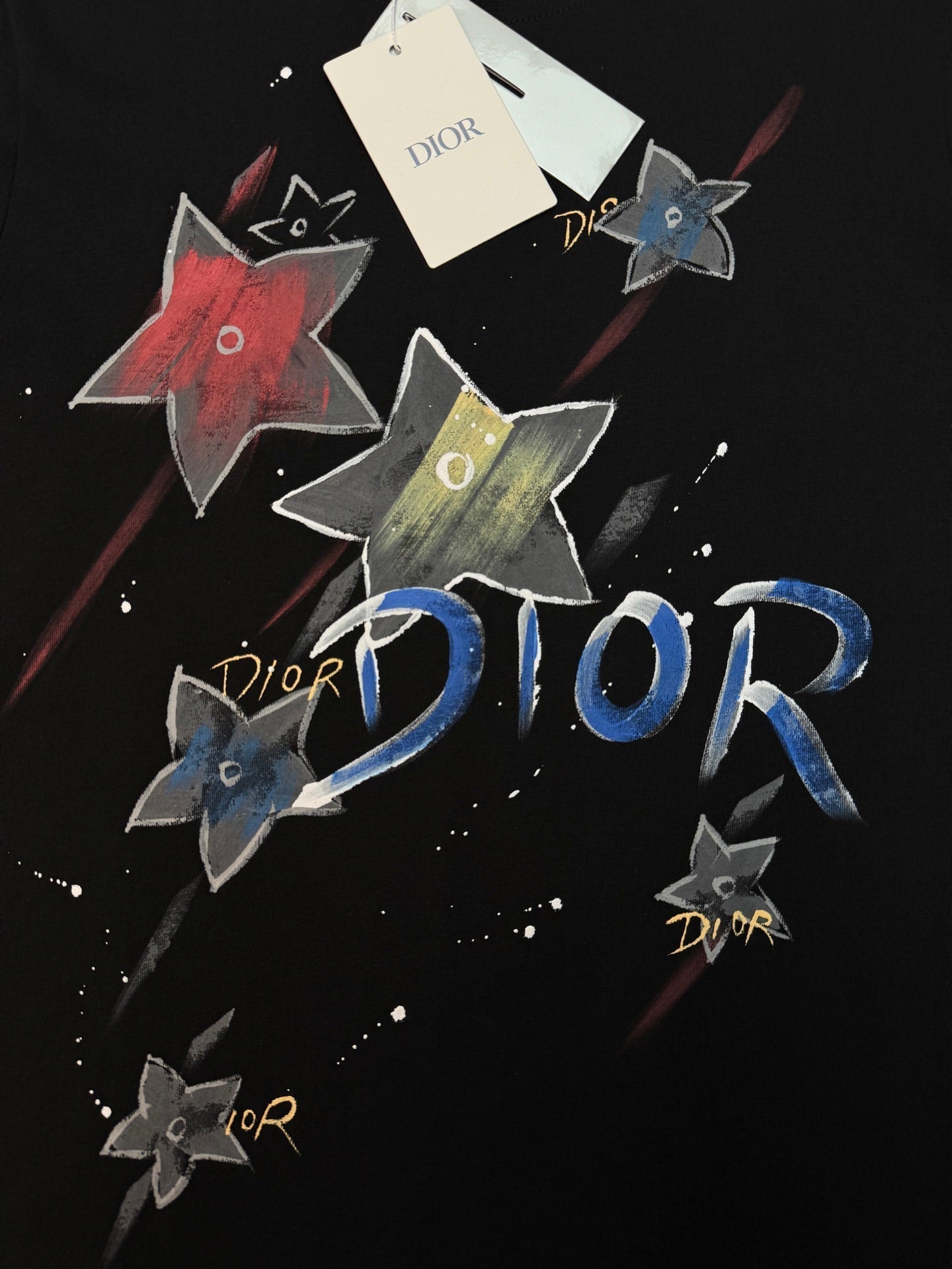 CD 2026 T-shirt Star Multicolor Cotton 316511