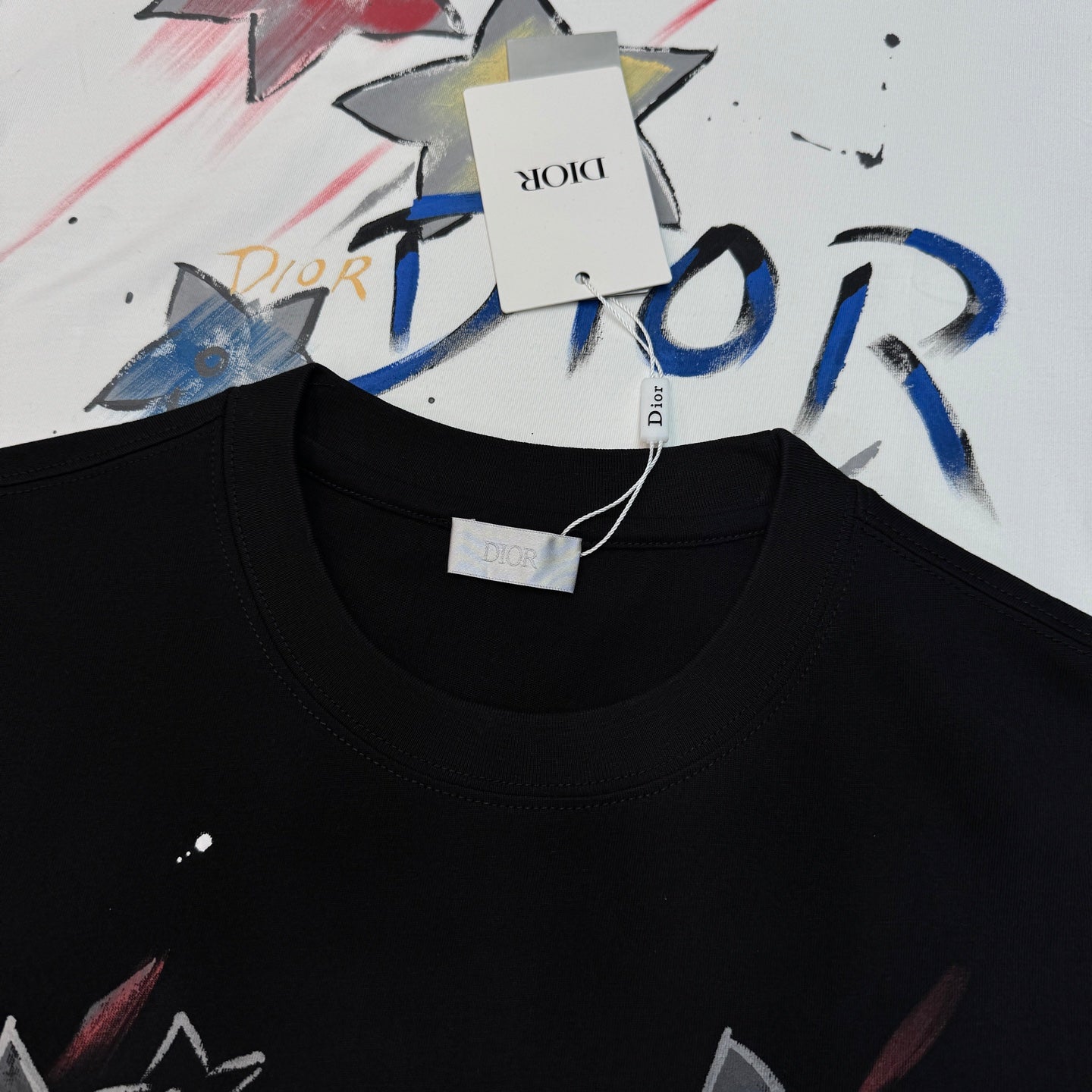CD 2026 T-shirt Star Multicolor Cotton 316511