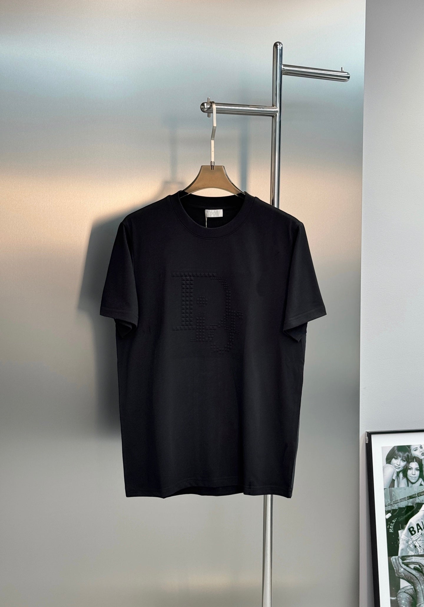 CD 2026 Short-Sleeve Shirt 3D Logo Cotton 316513