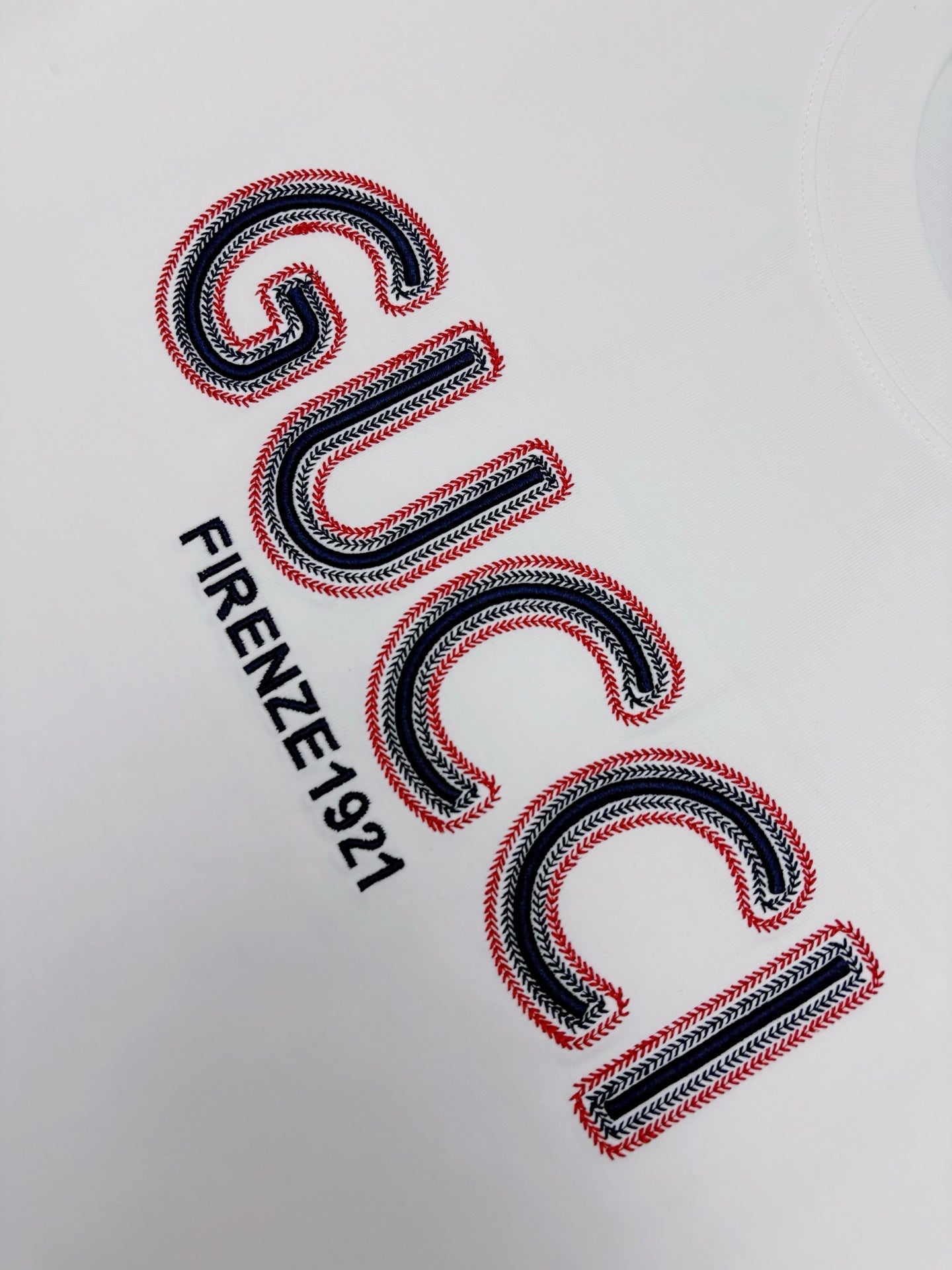 GC 2026 Men's Short-Sleeve T-Shirt Embroidered Cotton 641966