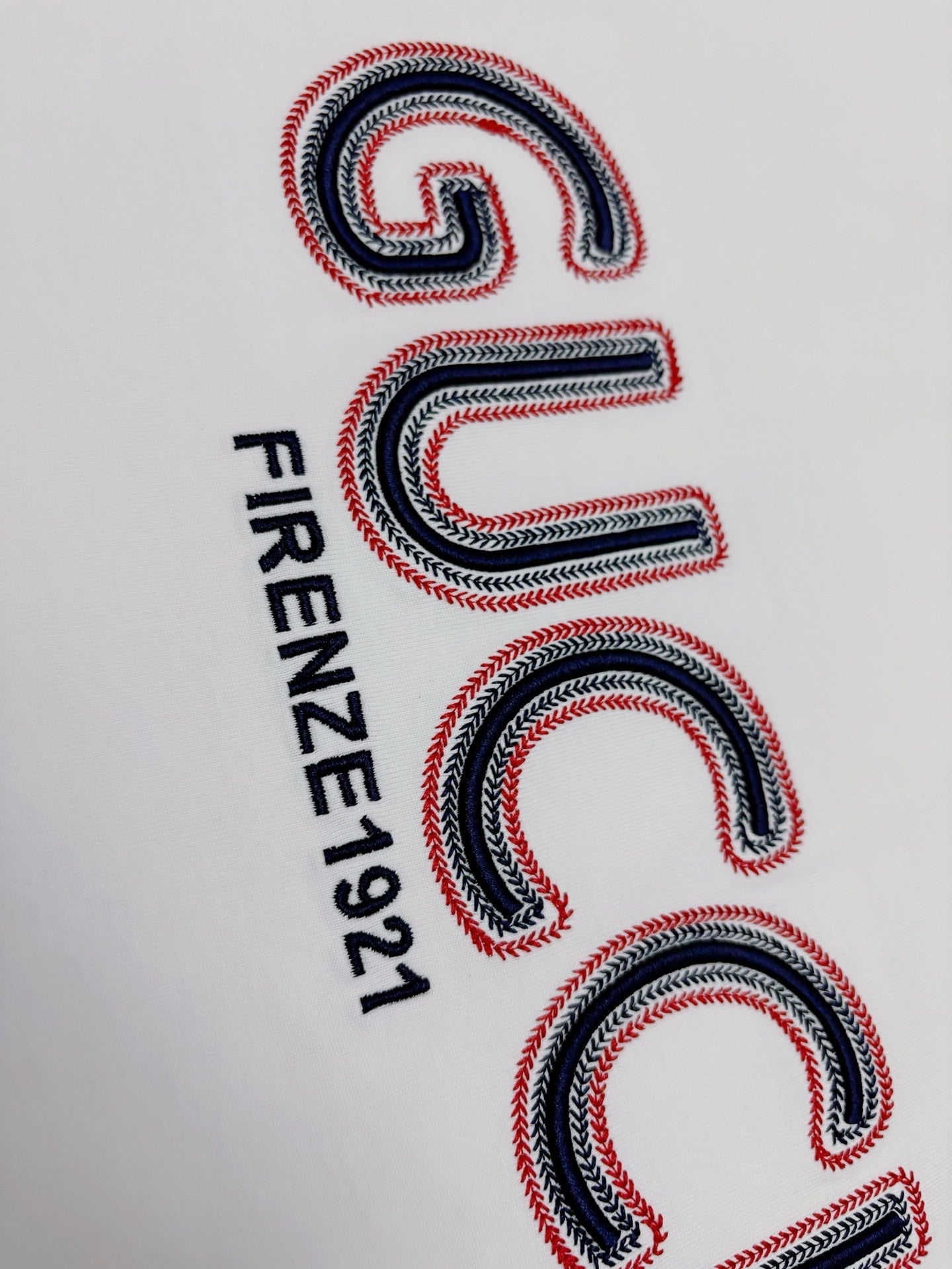 GC 2026 Men's Short-Sleeve T-Shirt Embroidered Cotton 641966