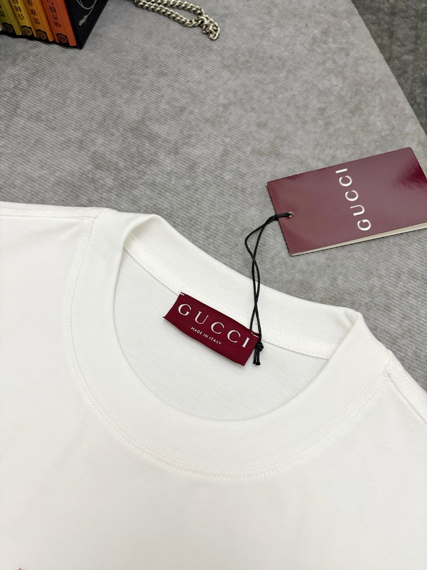 GC 2026 Men's Short-Sleeve T-Shirt Embroidered Cotton 641966