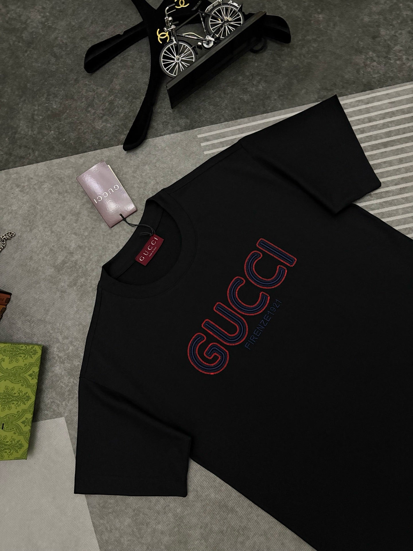 GC 2026 Men's Short-Sleeve T-Shirt Embroidered Cotton 641966