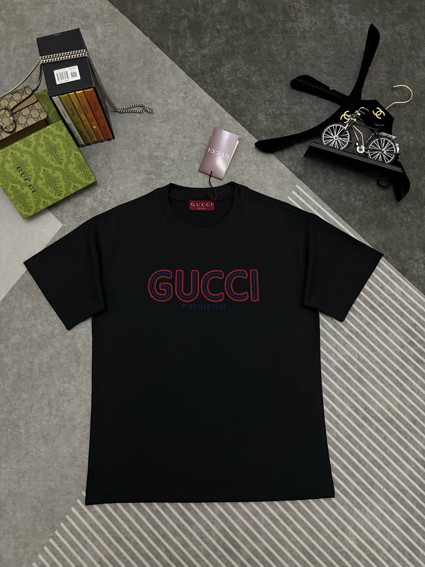 GC 2026 Men's Short-Sleeve T-Shirt Embroidered Cotton 641966