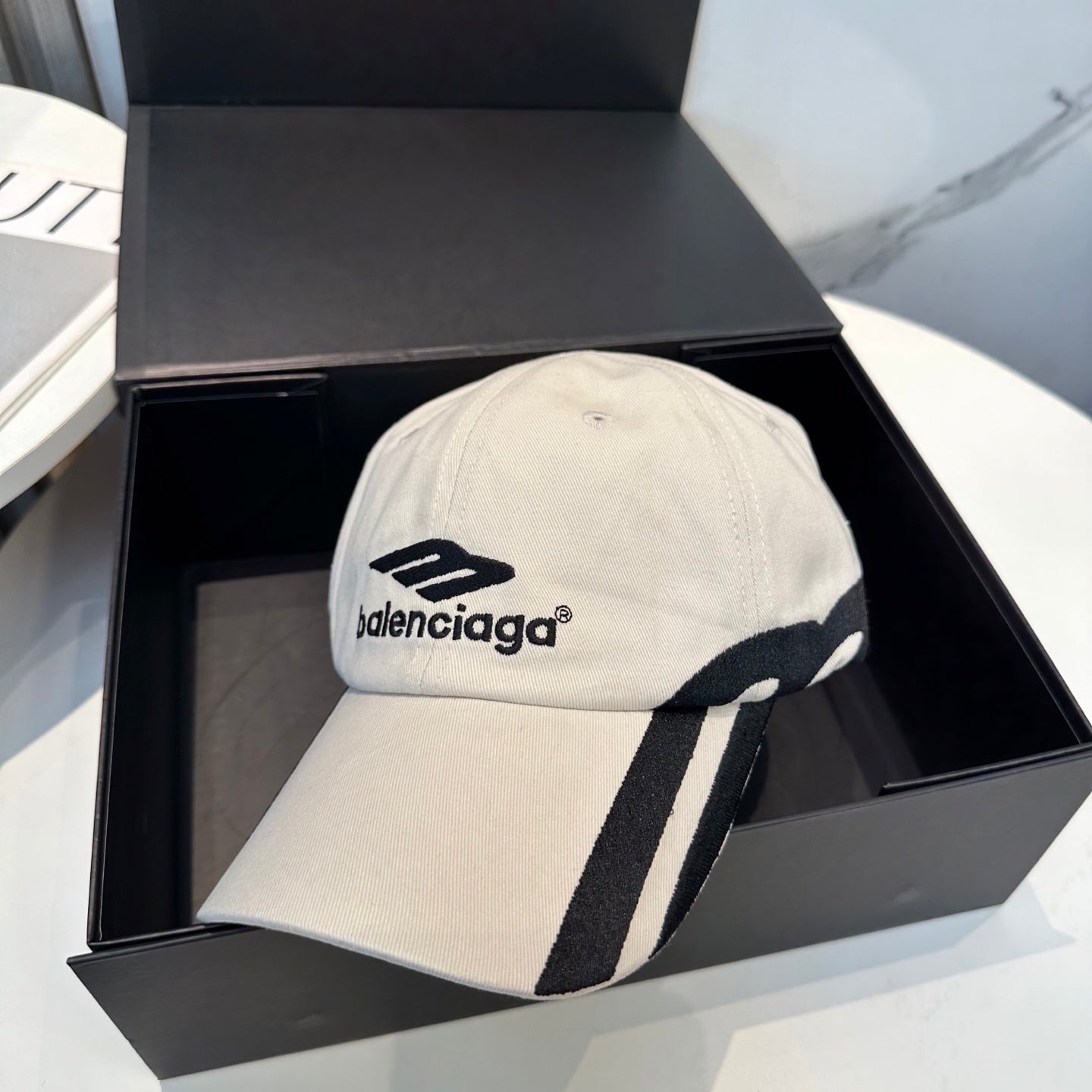 Balenciaga Baseball Cap Cotton 380962