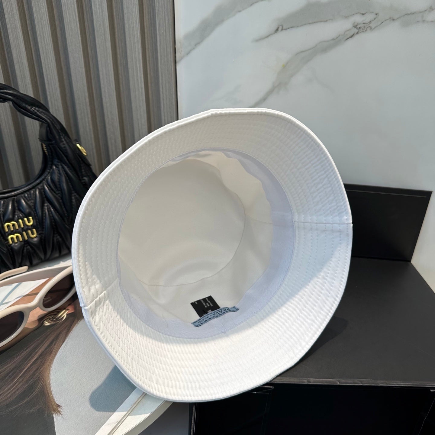 Prada Bucket Hat Cotton 380964