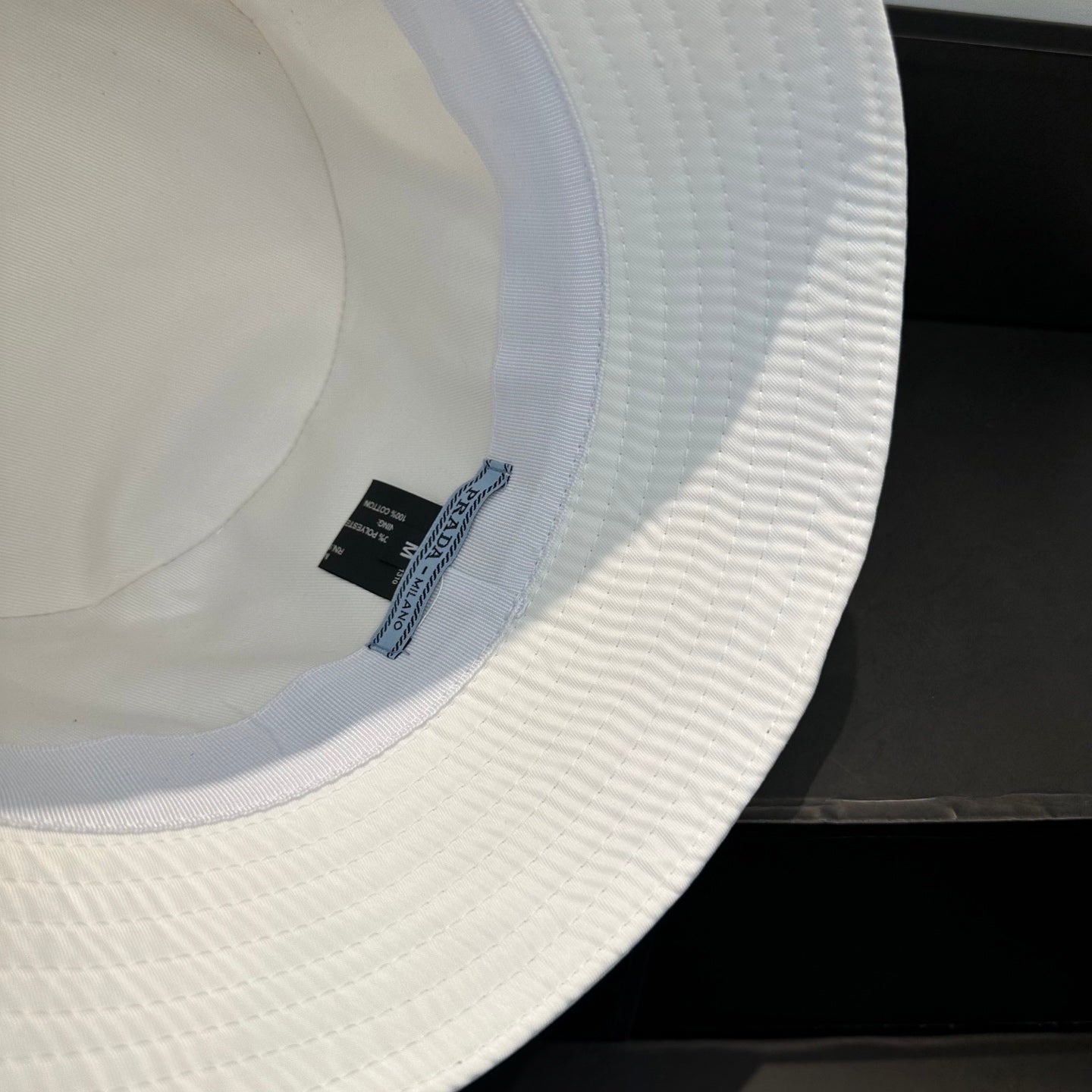 Prada Bucket Hat Cotton 380964