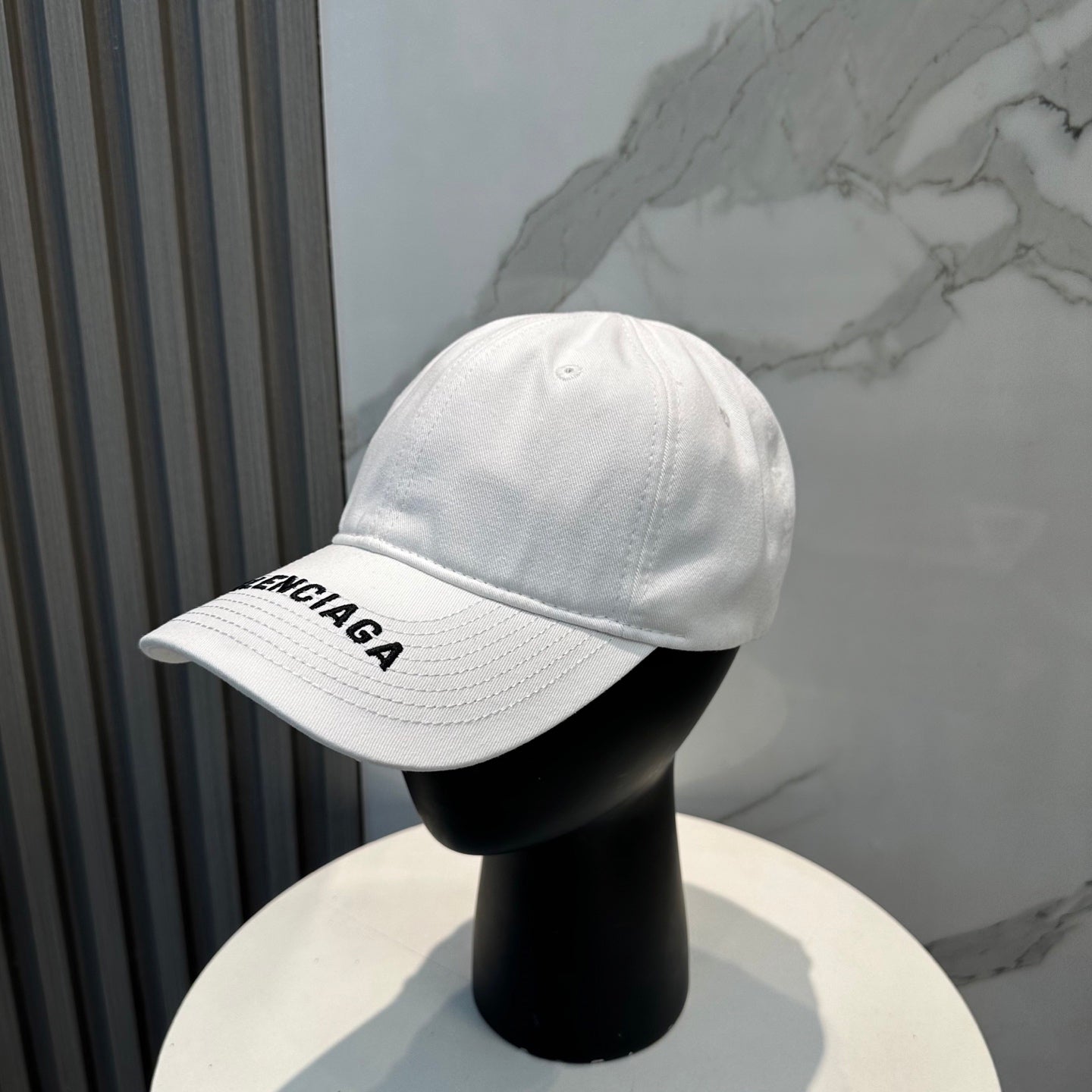 Balenciaga Baseball Cap Cotton 323769