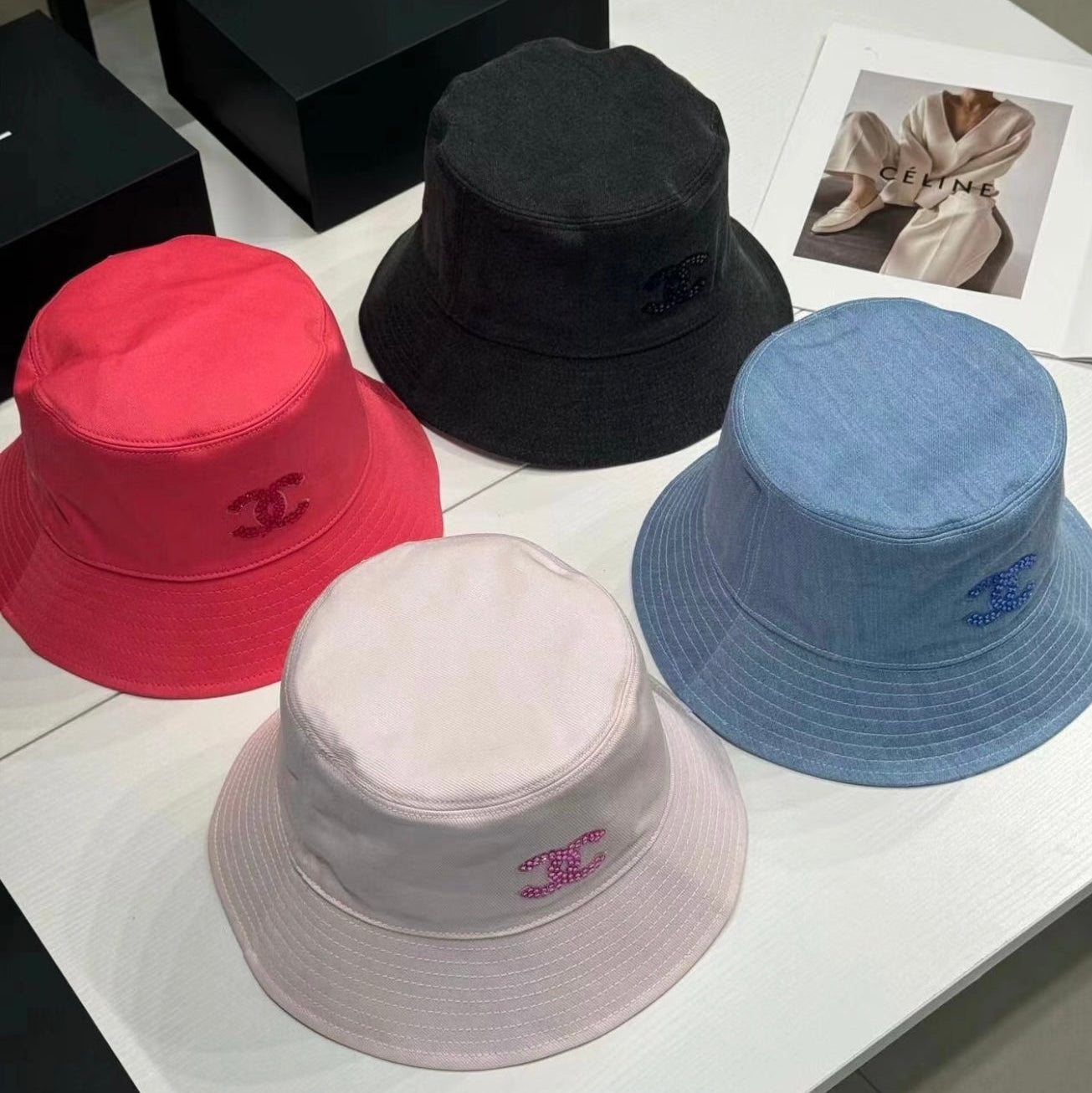 Chanel Double-sided Fisherman's Hat 360761