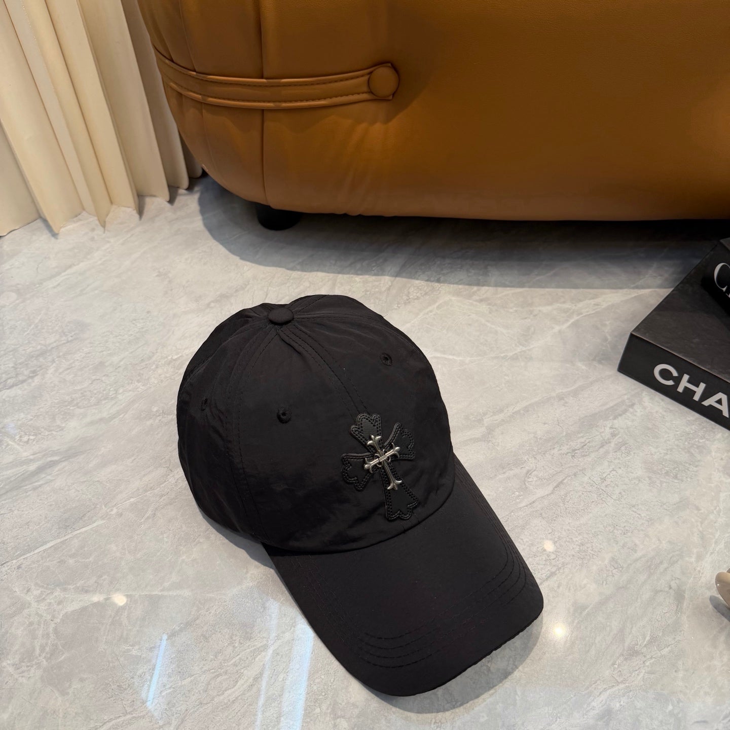 Chrome Hearts Baseball Cap Cotton 381011