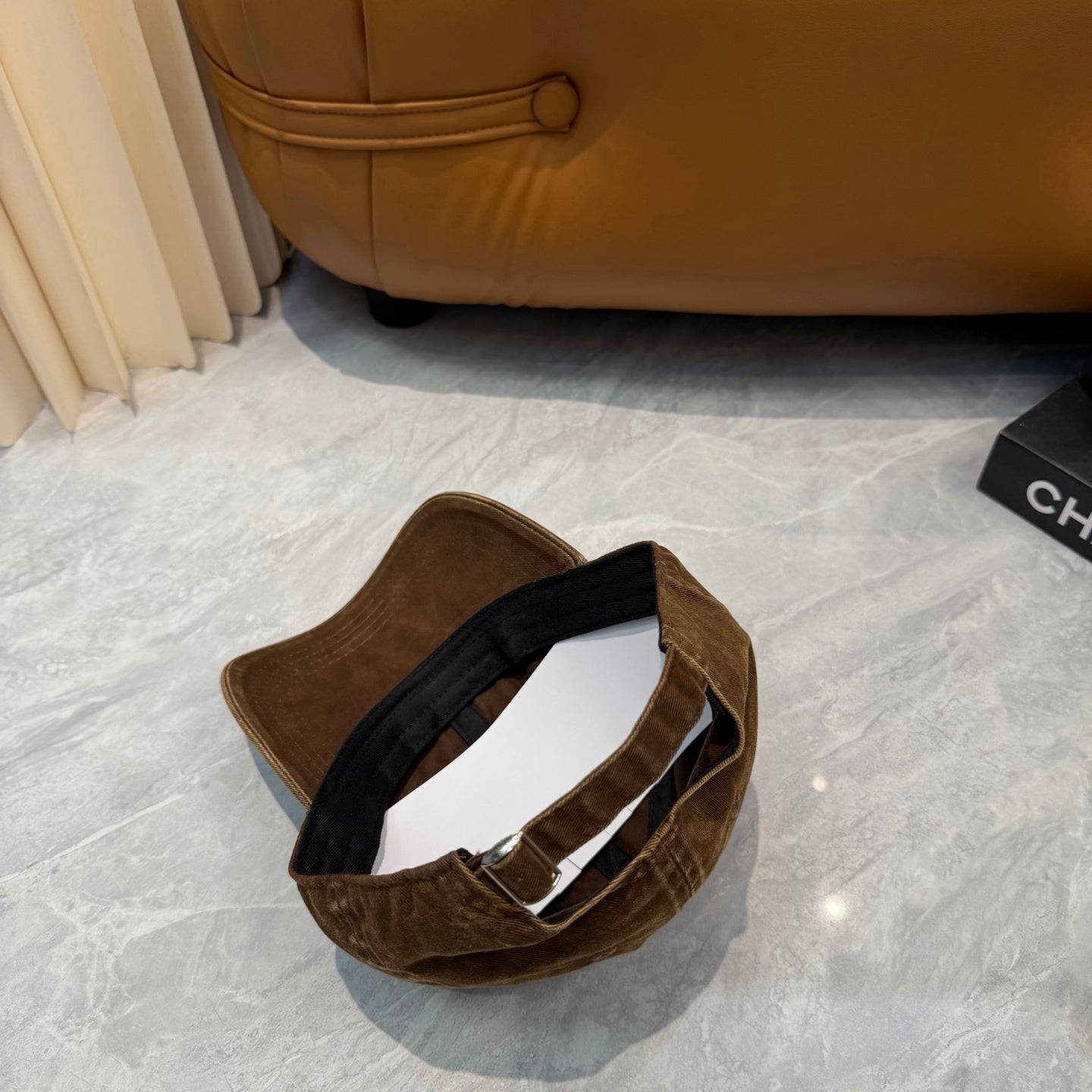Loewe Washed Baseball Cap 360768