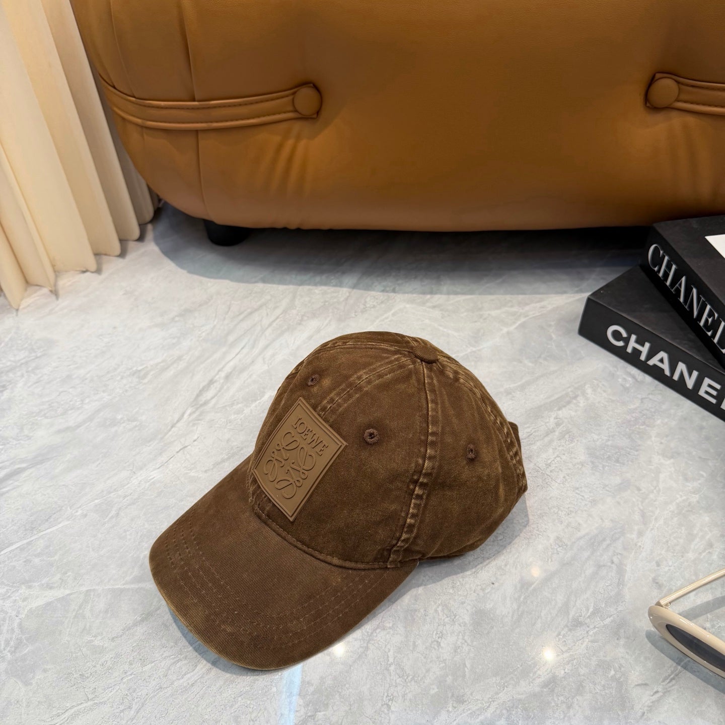 Loewe Washed Baseball Cap 360768
