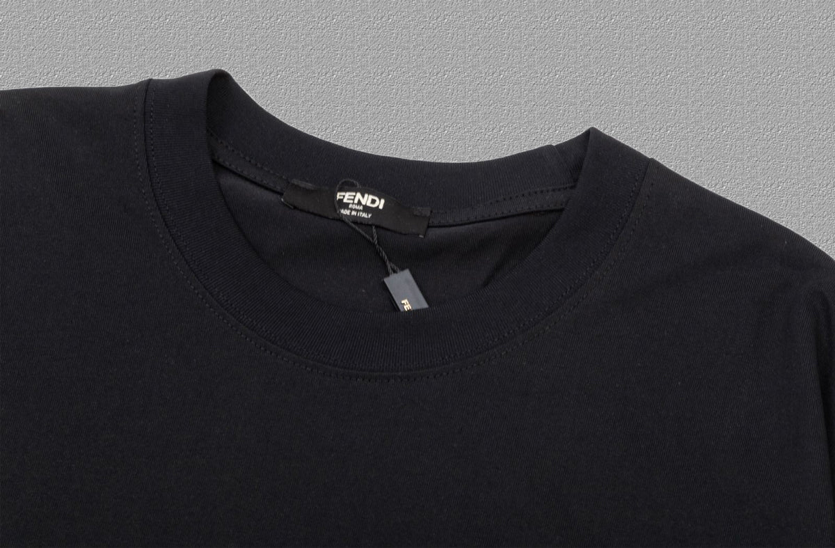 Fendi 2026 Men's Short-Sleeve T-Shirt Cotton 806072